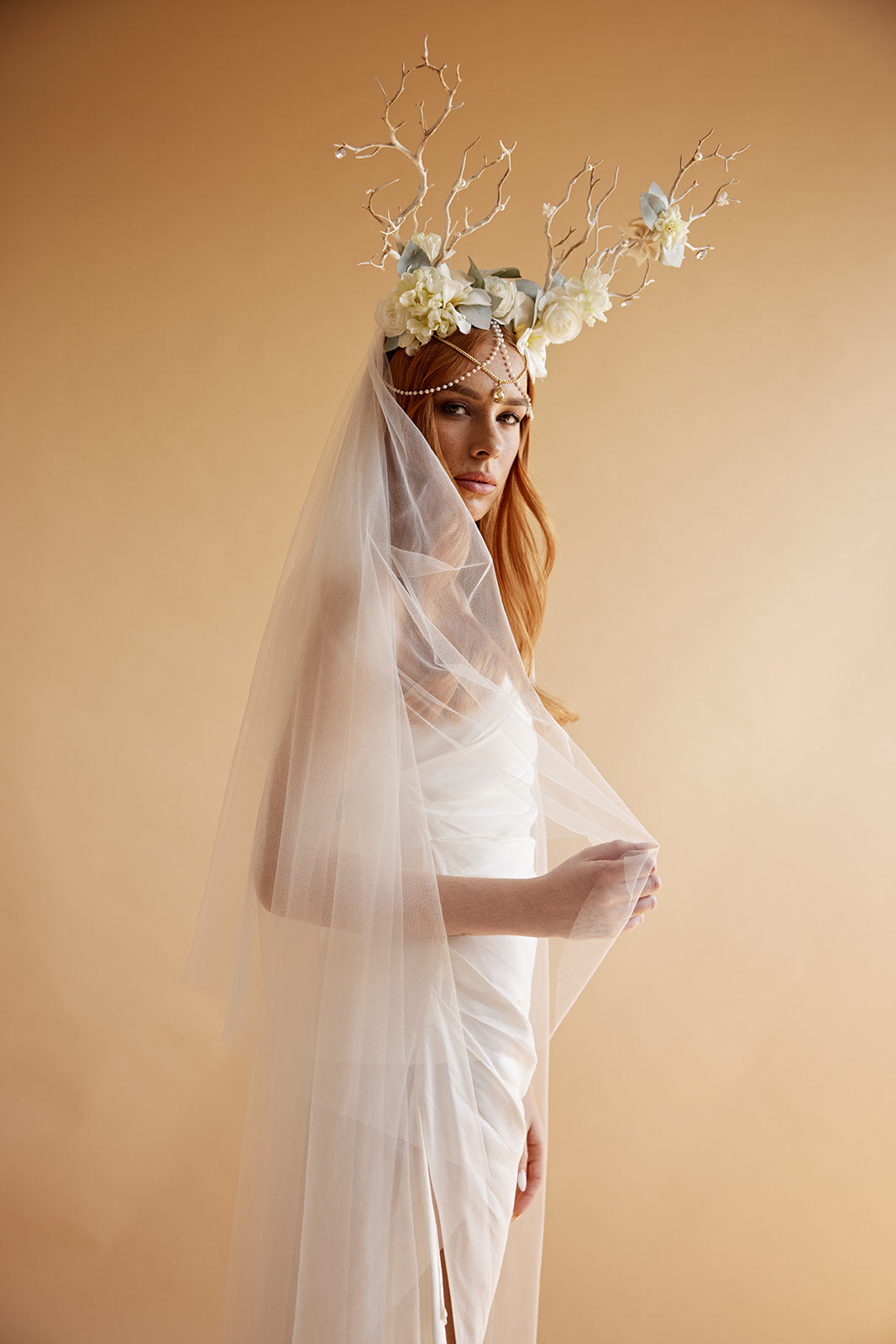 White WIcked Horns - Shufizoo