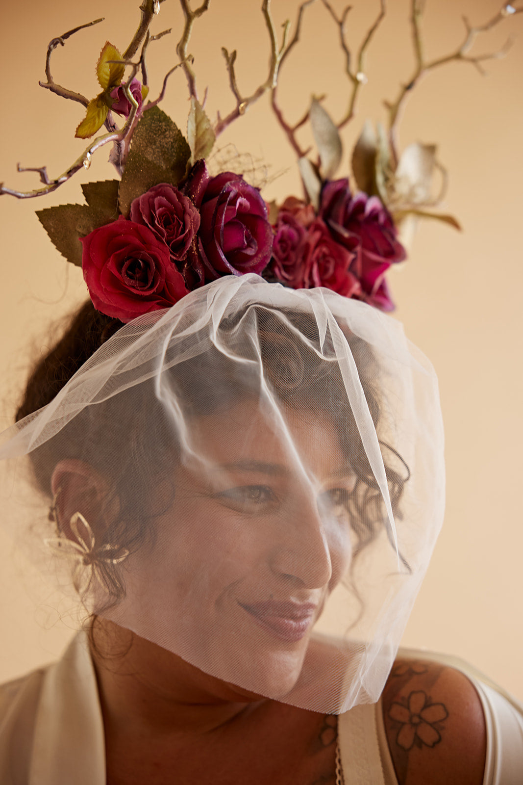 Red WIcked Horns - Shufizoo