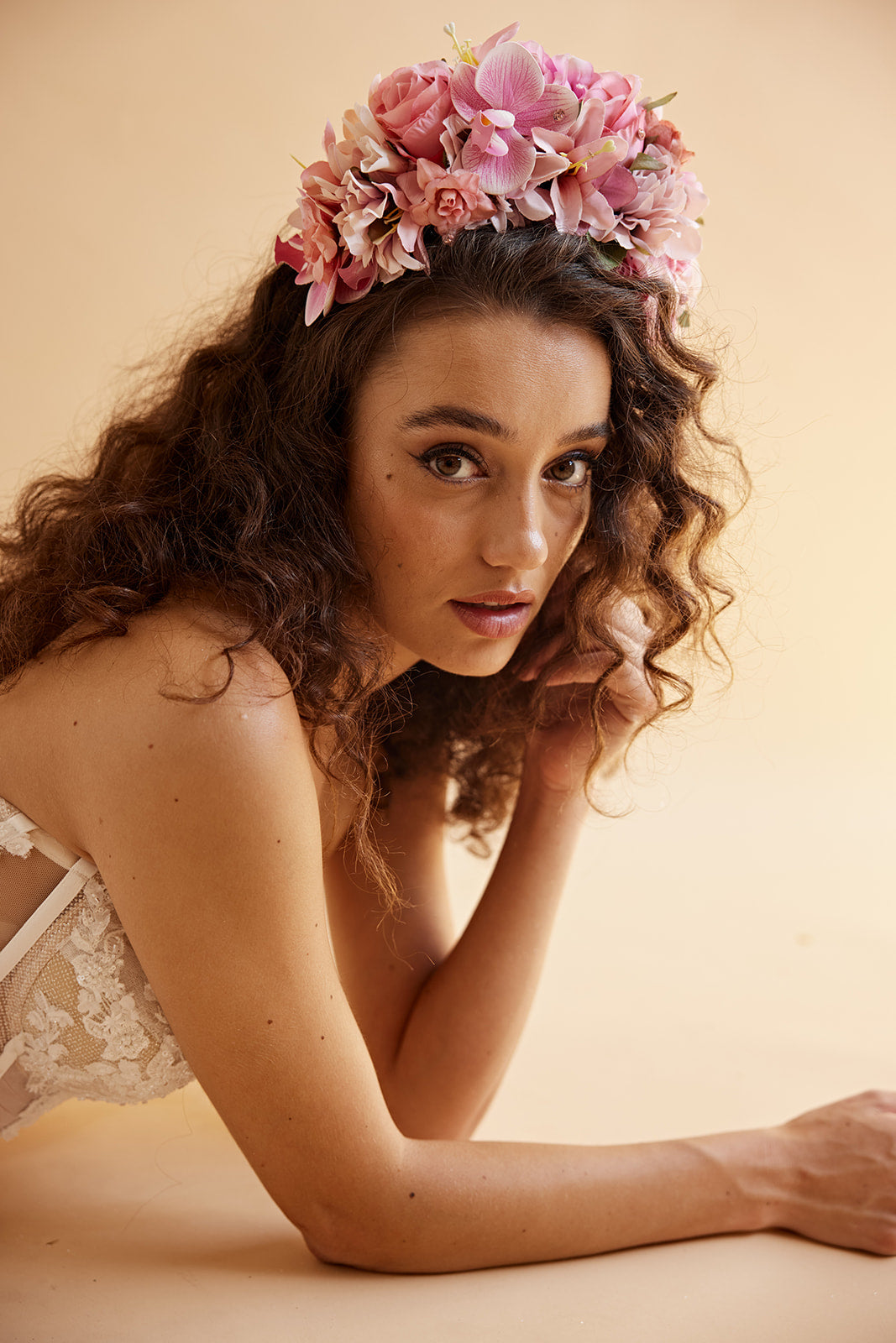 Rose Flowers Hair Band - Shufizoo