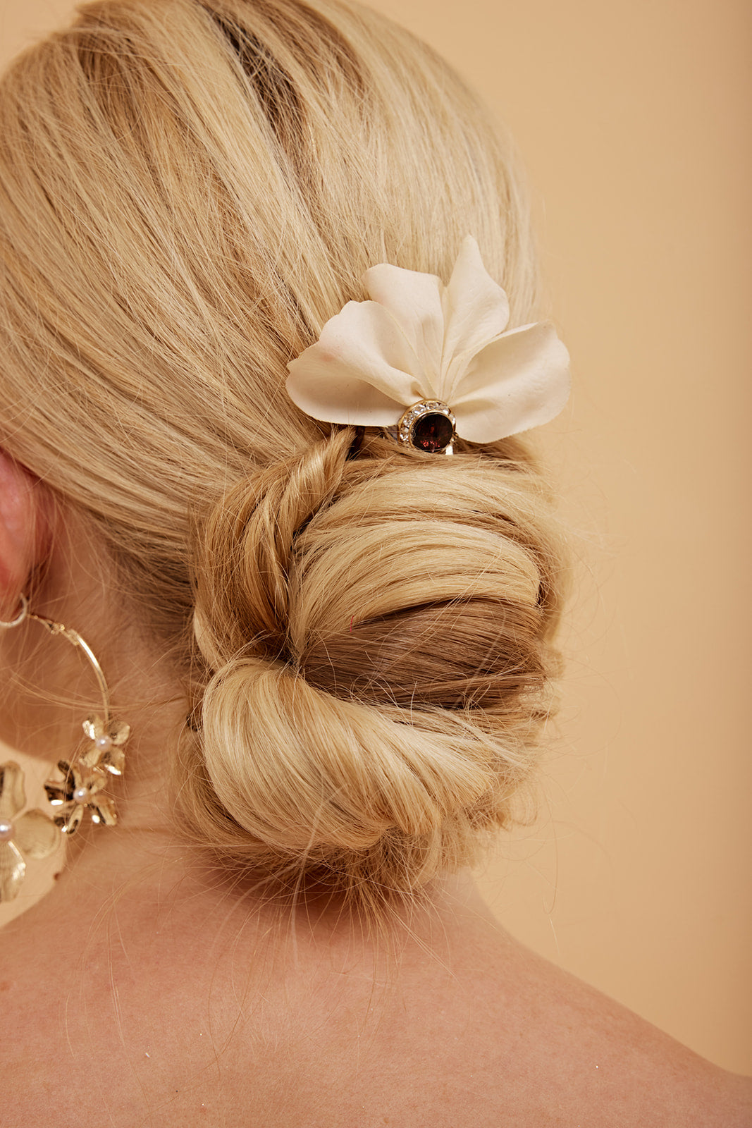 White silk leaf combs - Shufizoo