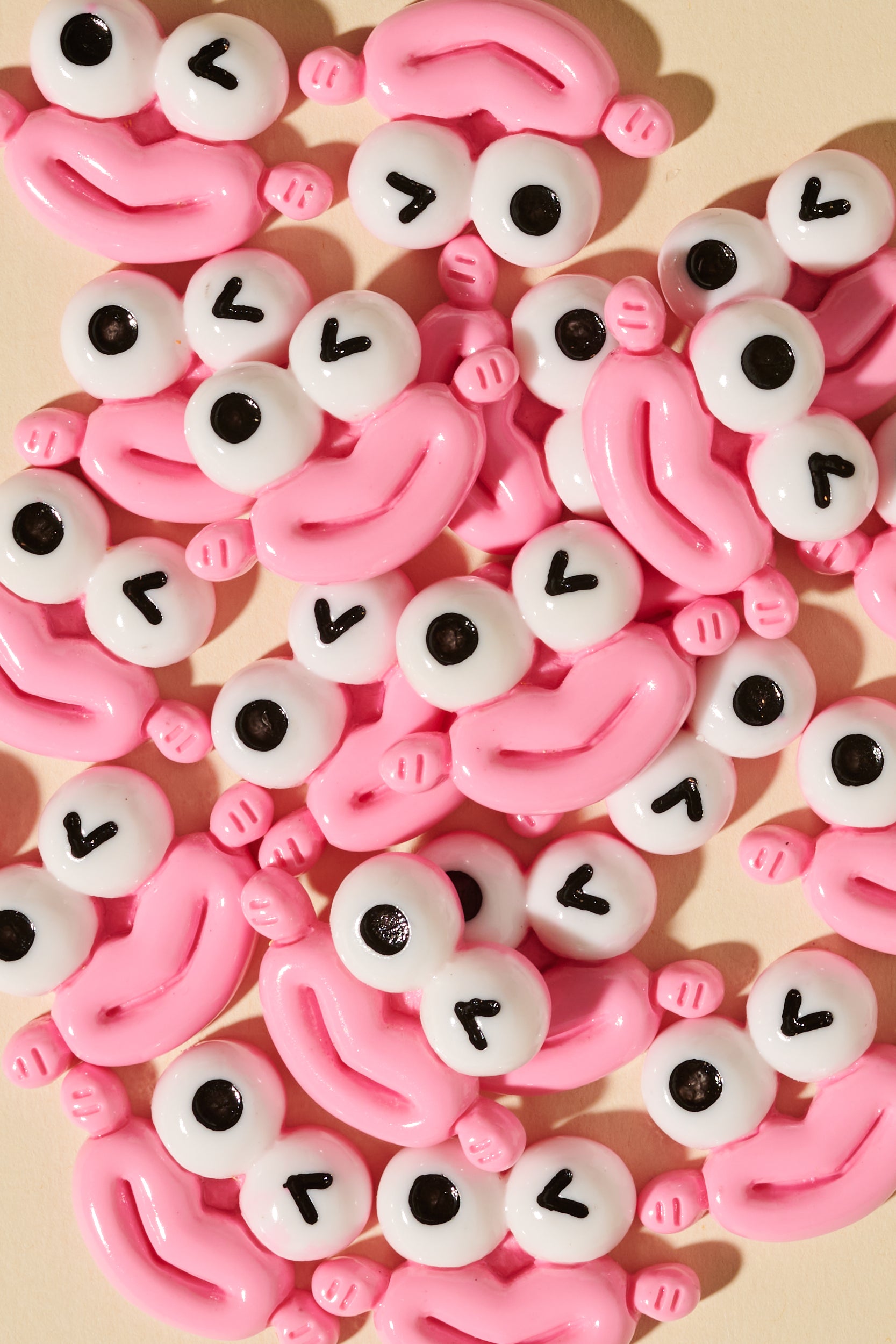 Magic Braids Charms - Shufizoo - pink smile
