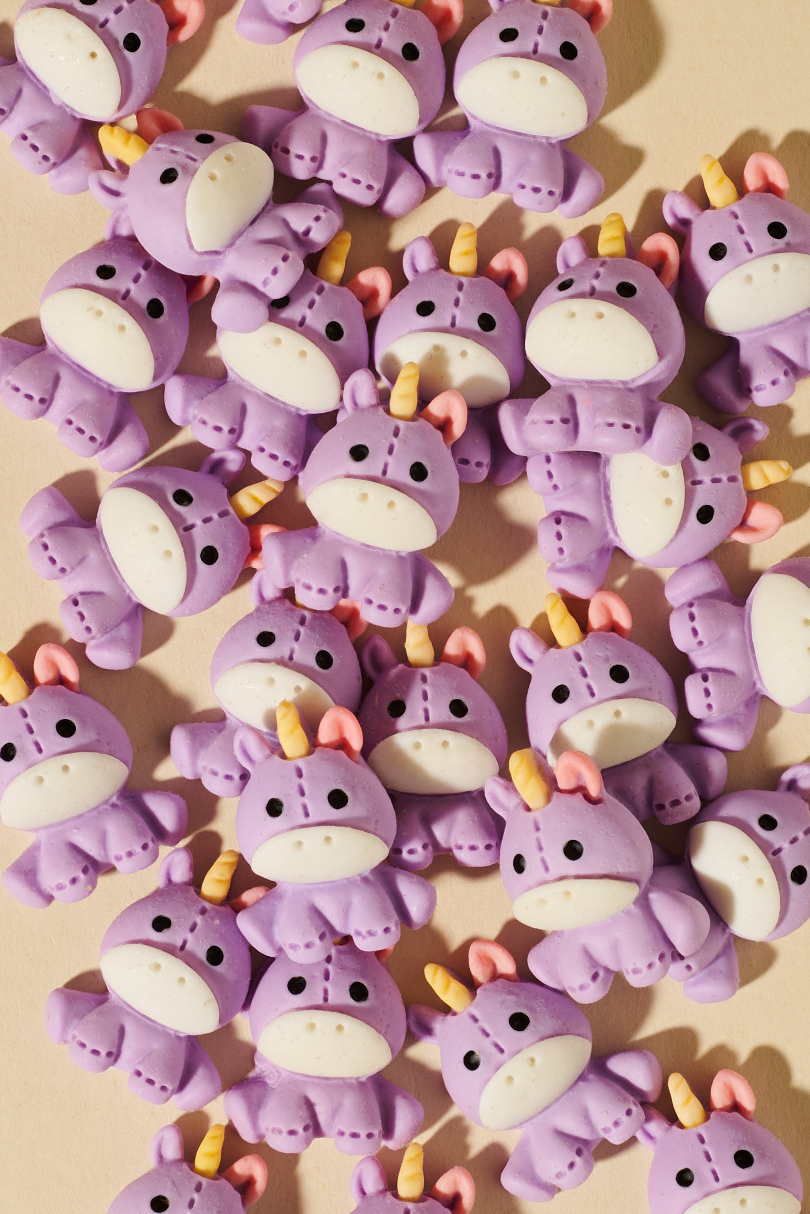 Magic Braids Charms - Shufizoo - purple unicorn