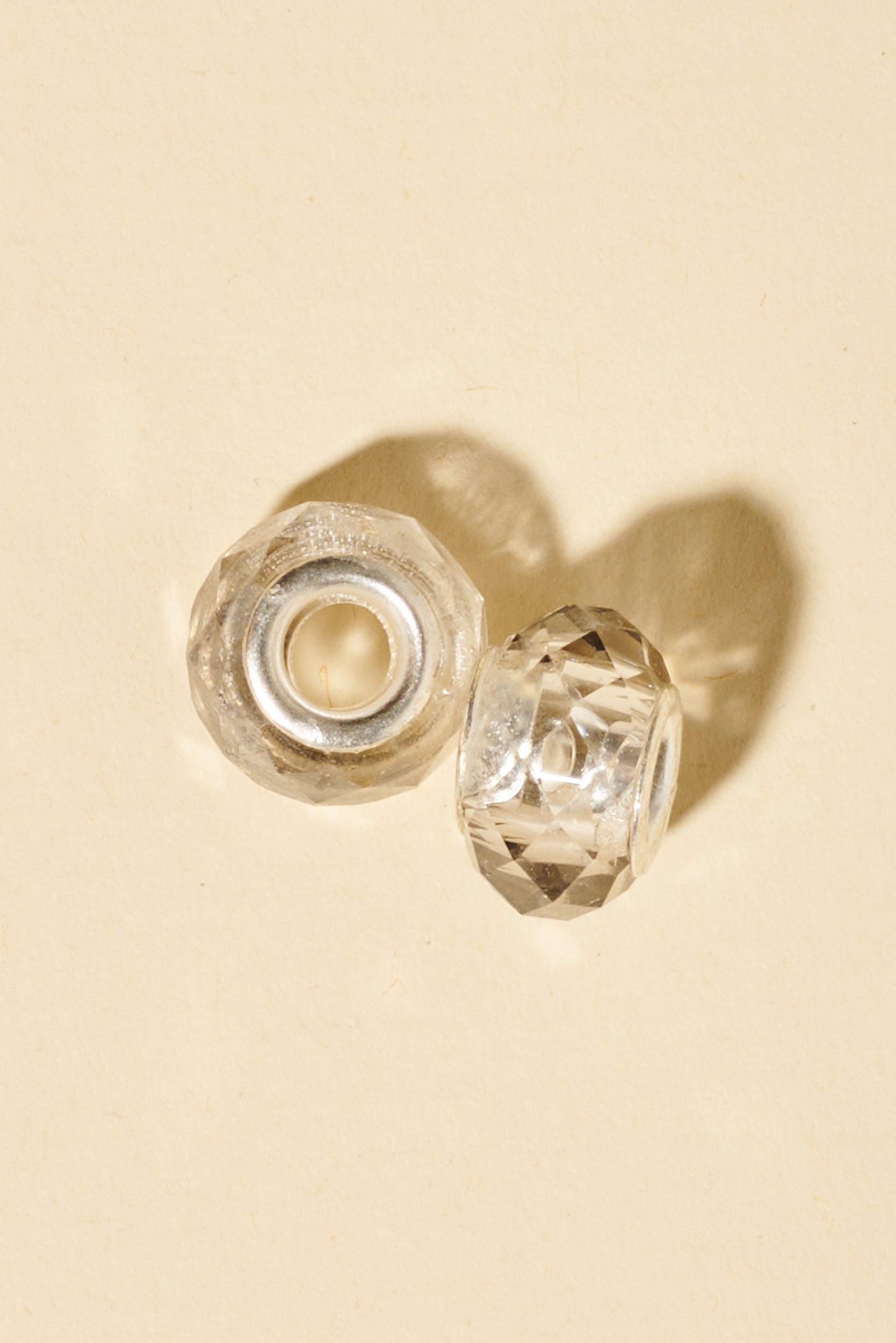 Dreadlock beads - Shufizoo - Clear Beads