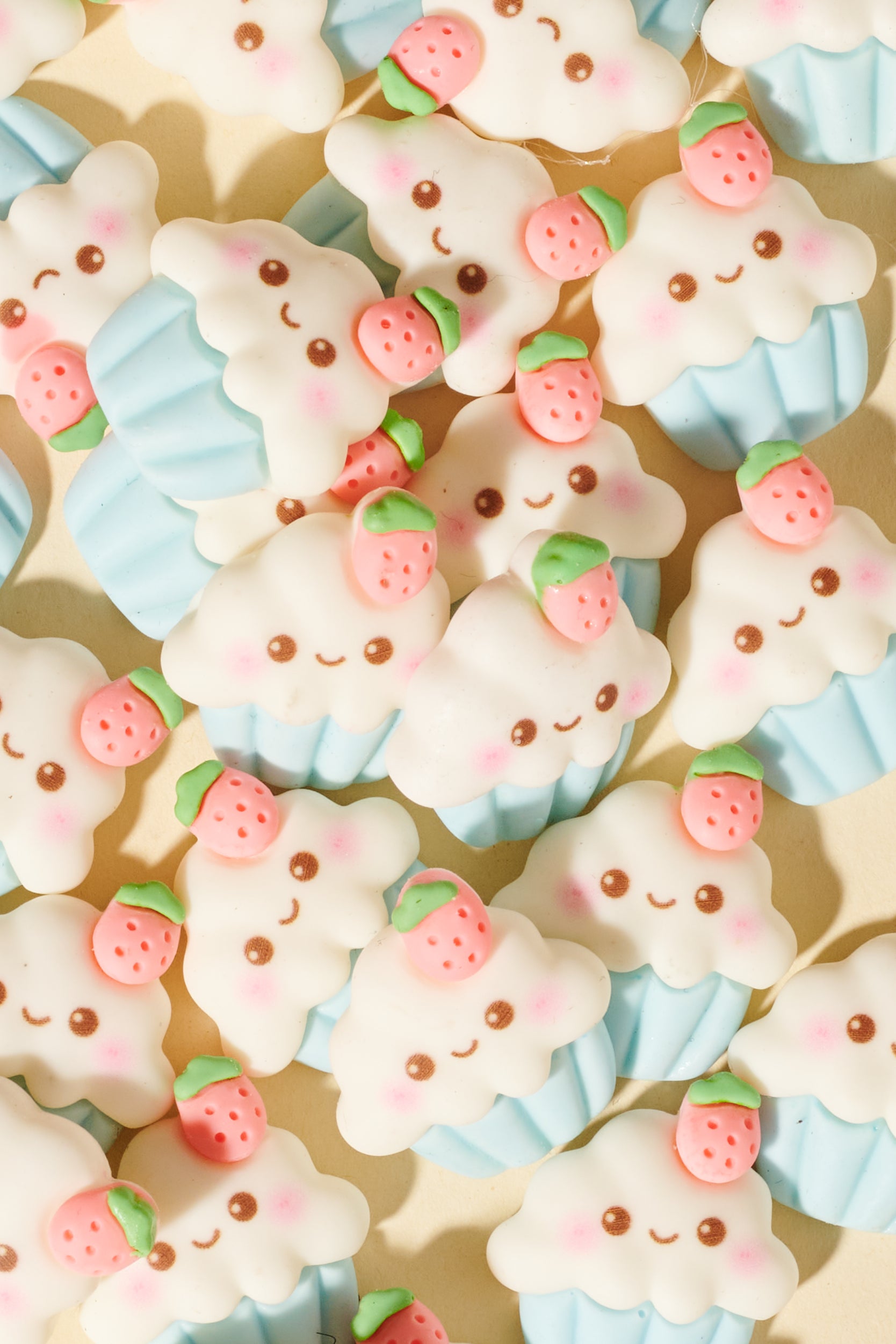 Magic Braids Charms - Shufizoo - Blue Cupcake