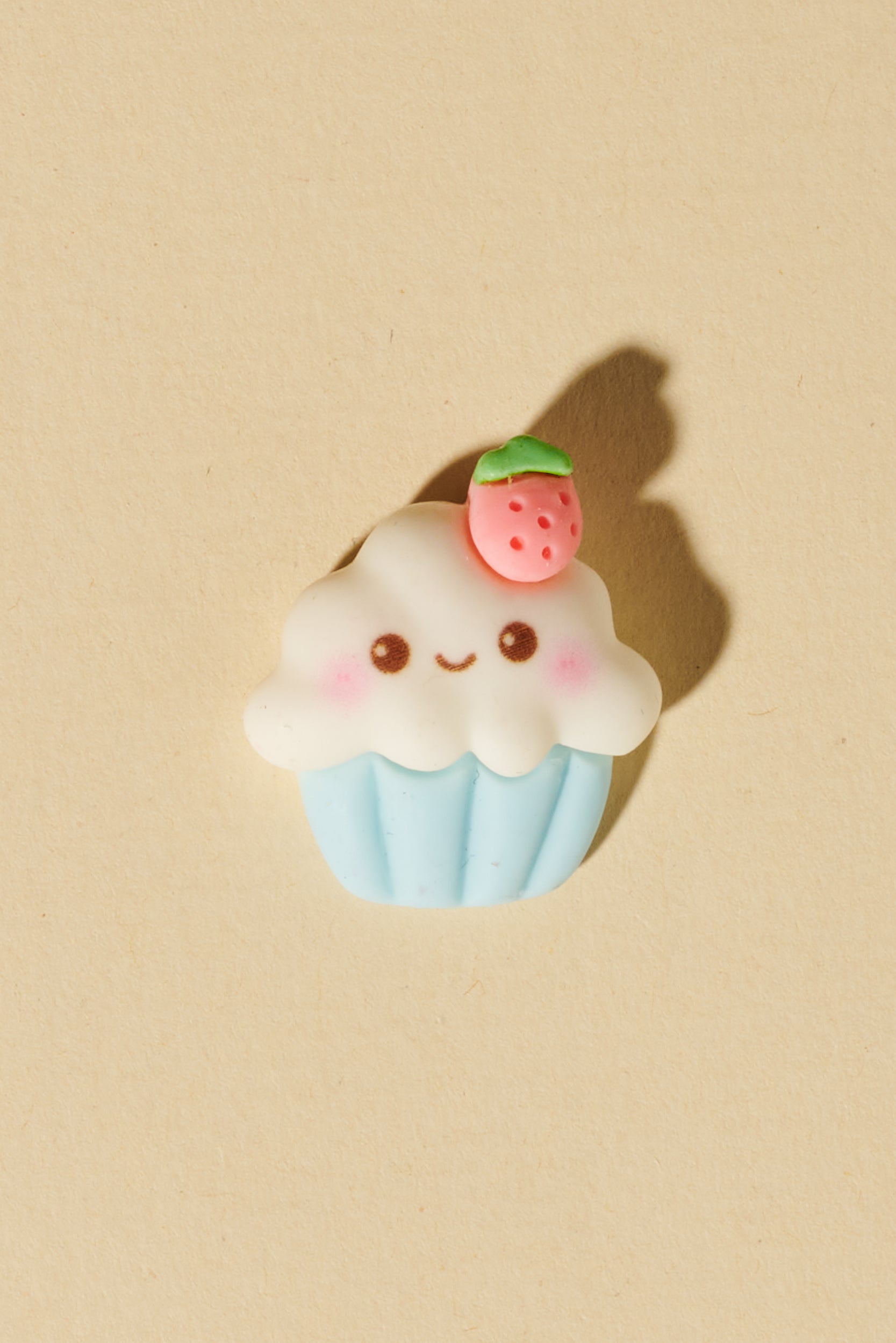 Magic Braids Charms - Shufizoo - Blue Cupcake