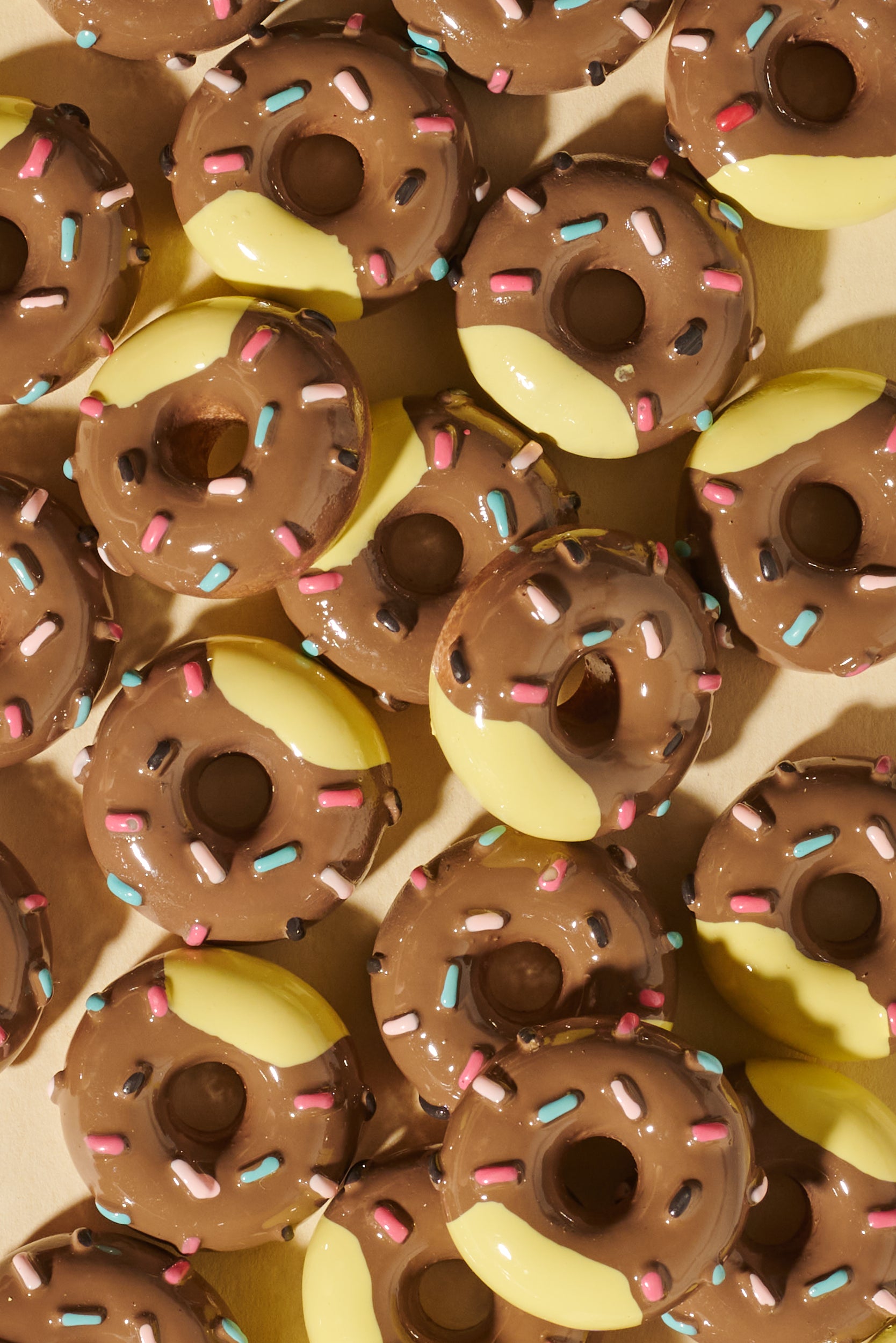 Magic Braids Charms - Shufizoo - Brown Donut