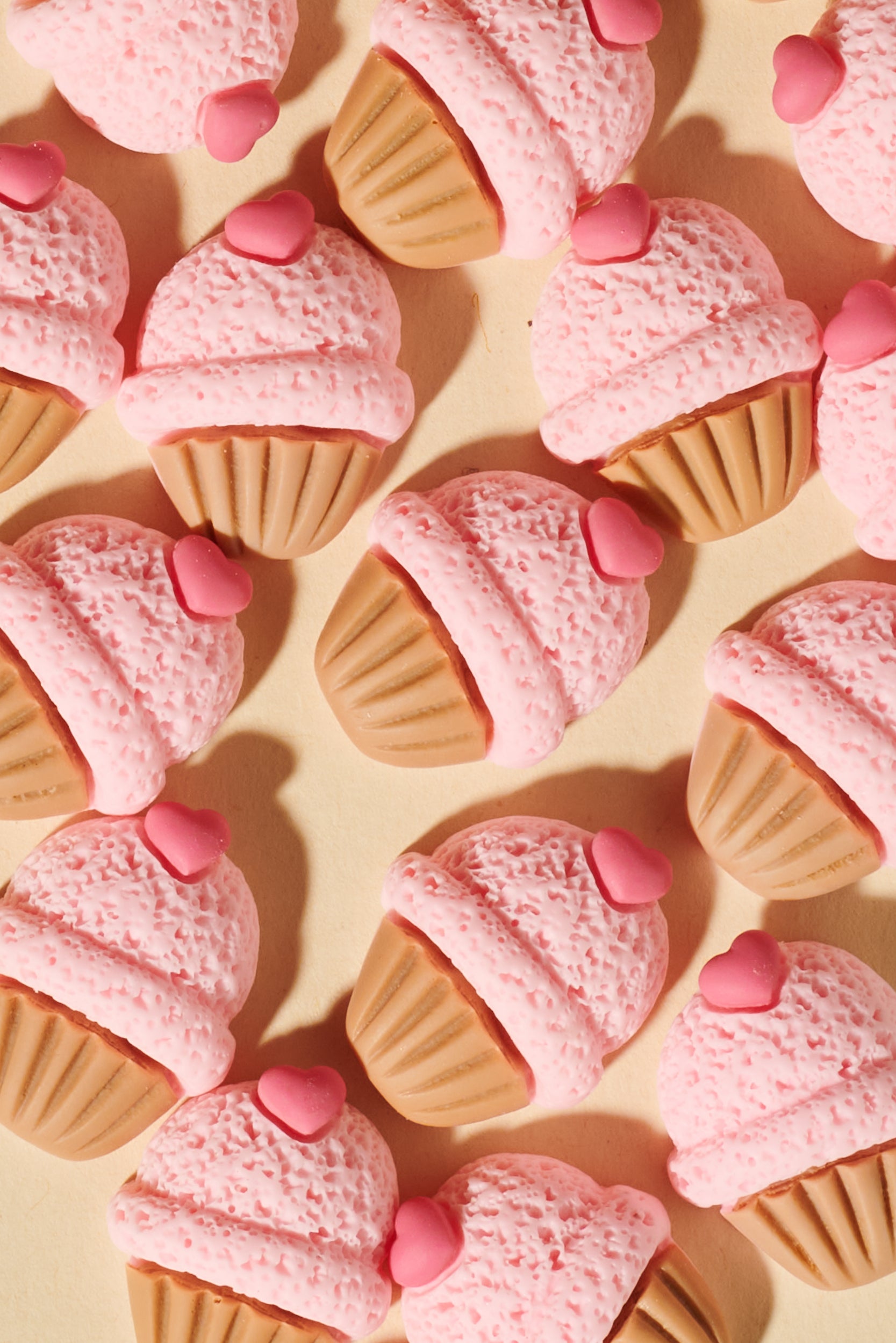 Magic Braids Charms - Shufizoo -pink cupcake