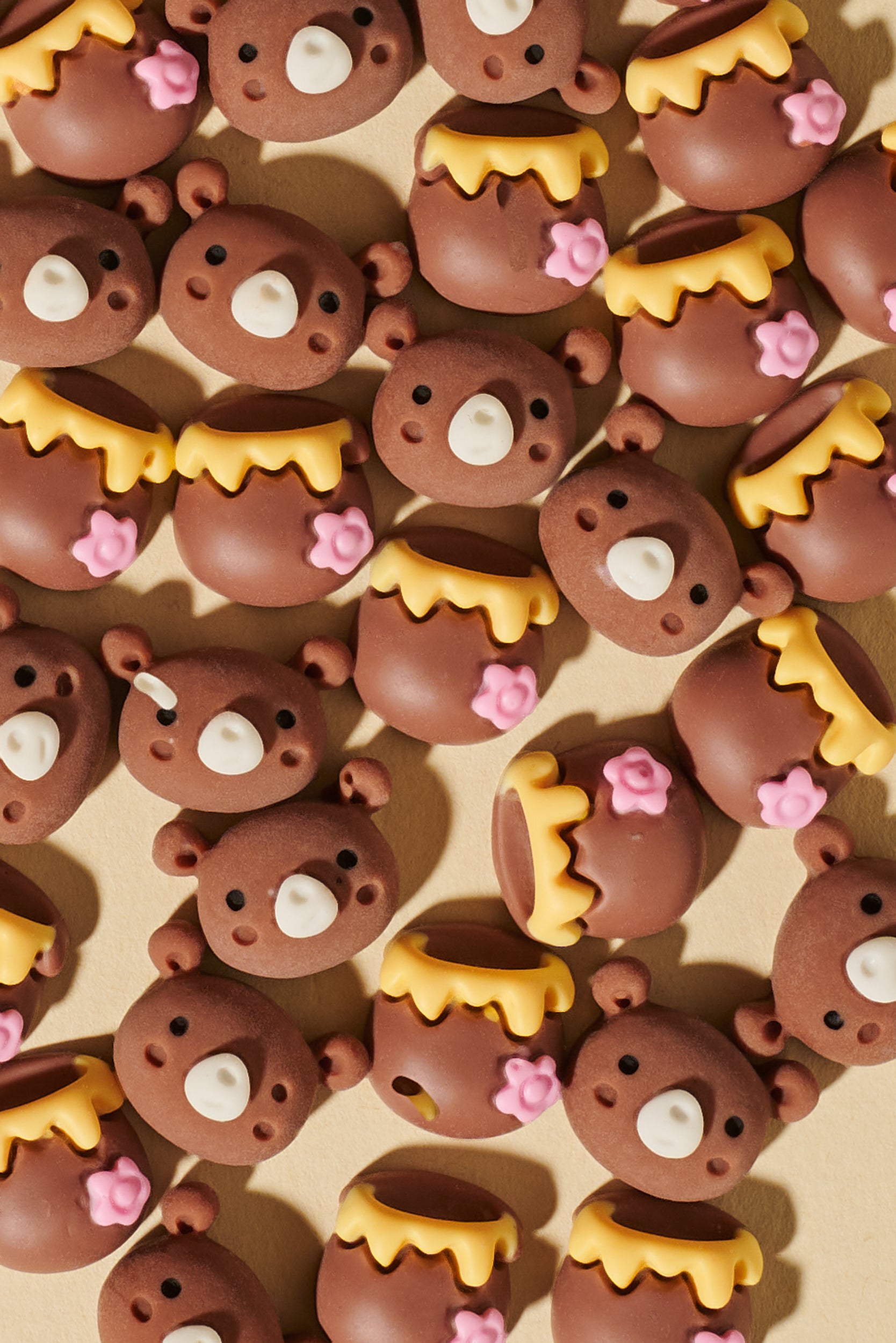 Magic Braids Charms - Shufizoo -
Bear and Honey