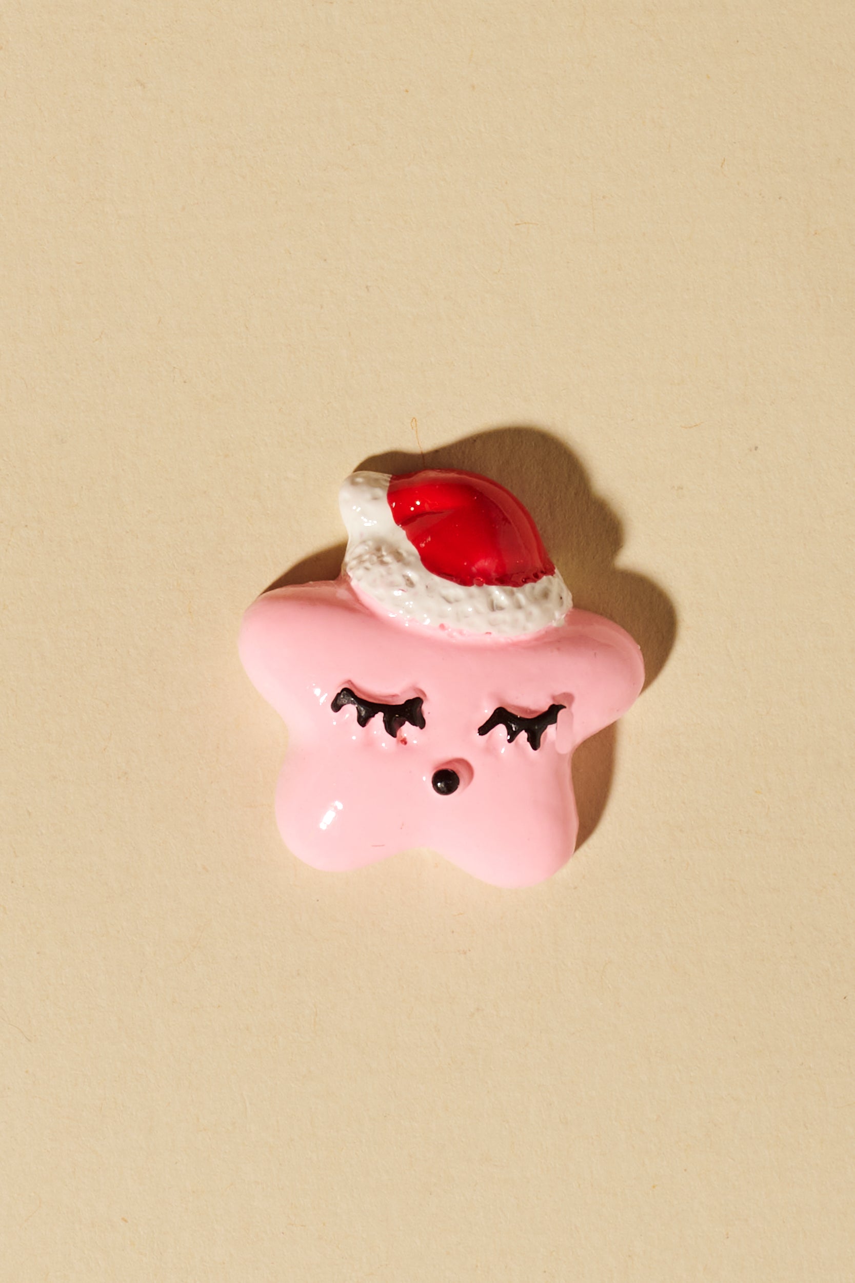 Magic Braids Charms - Shufizoo -
sleeping Christmas pink star