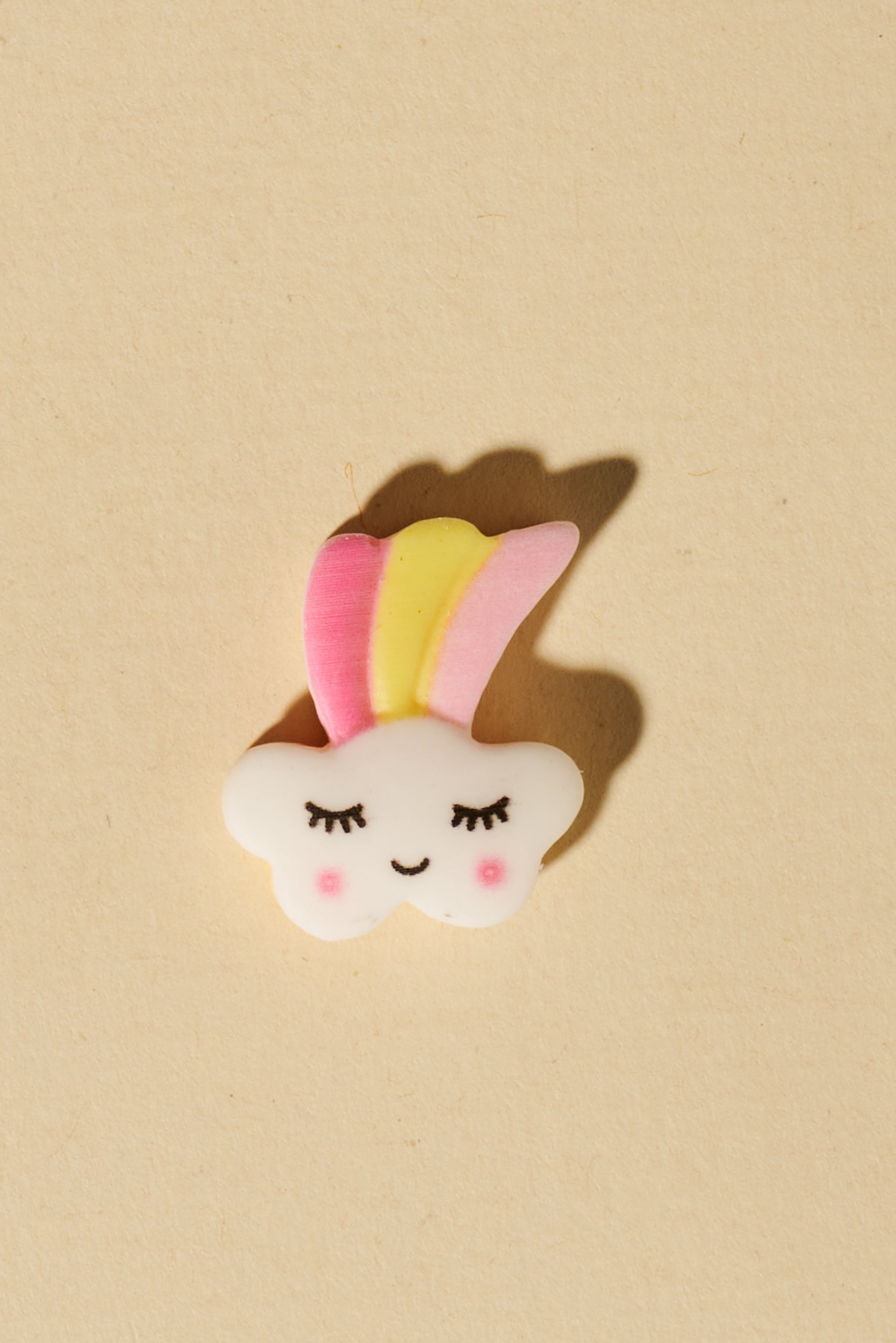 Magic Braids Charms - Shufizoo -
pink and yellow rainbow and cloud