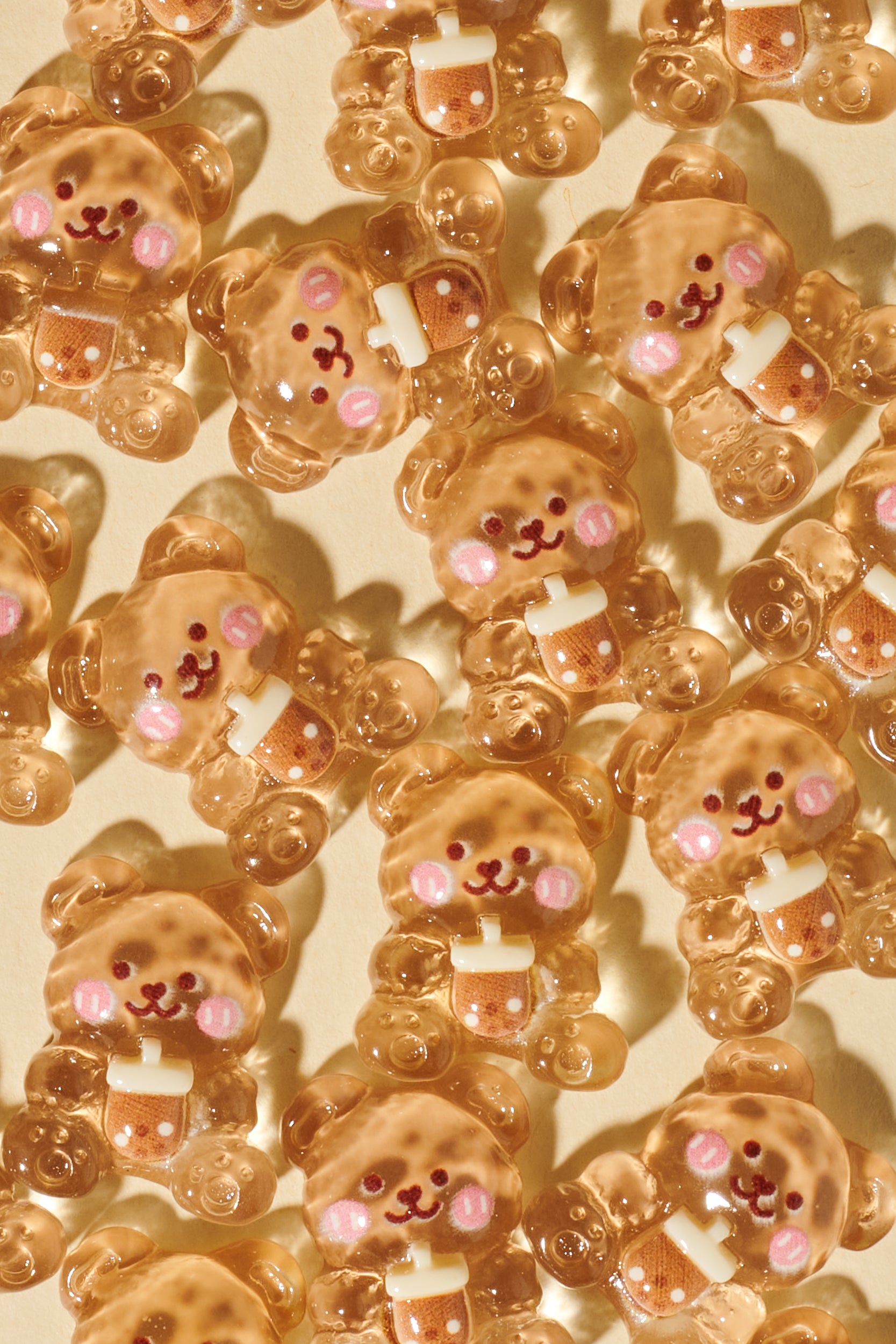 Magic Braids Charms - Shufizoo -
clear bear