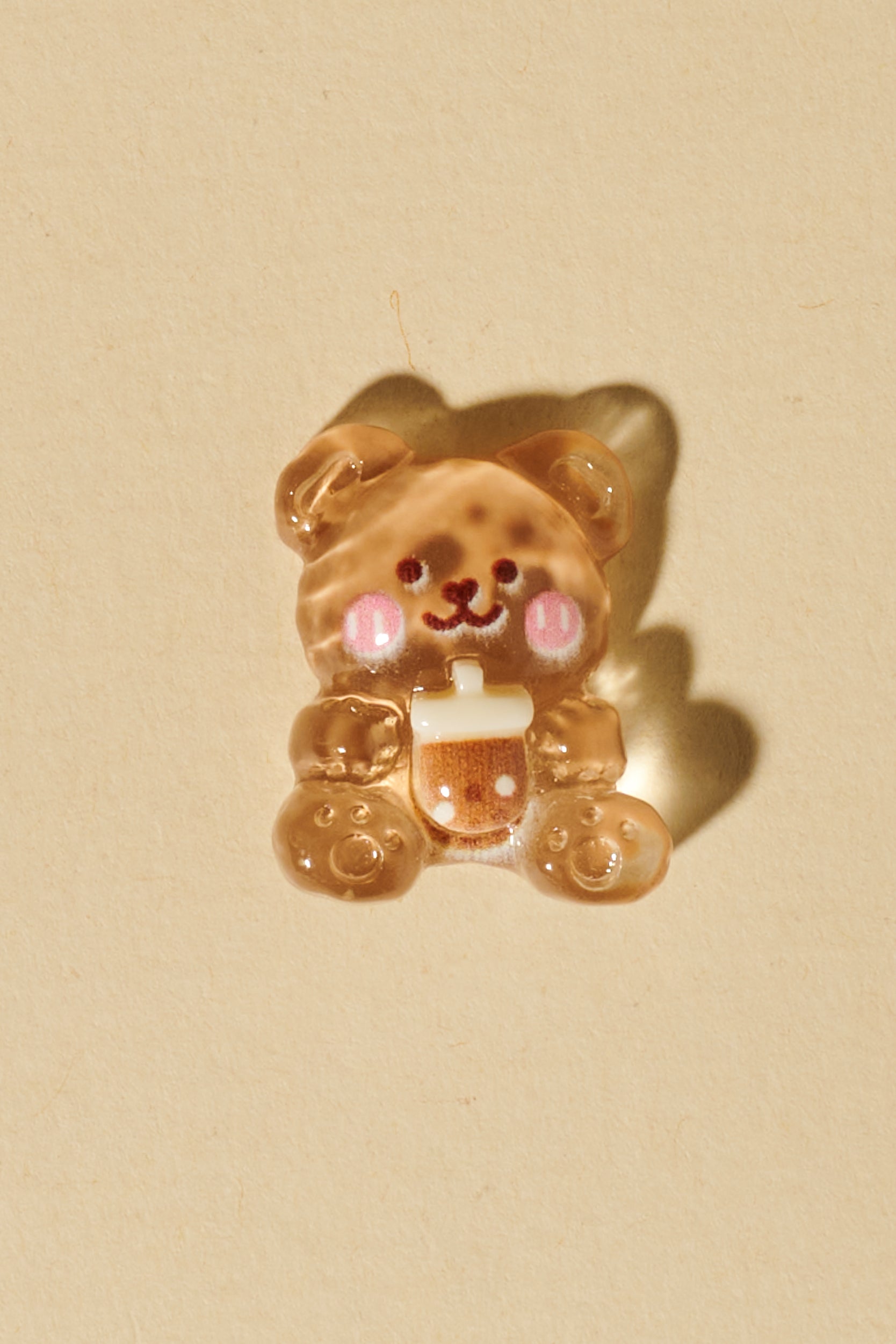 Magic Braids Charms - Shufizoo -
clear bear