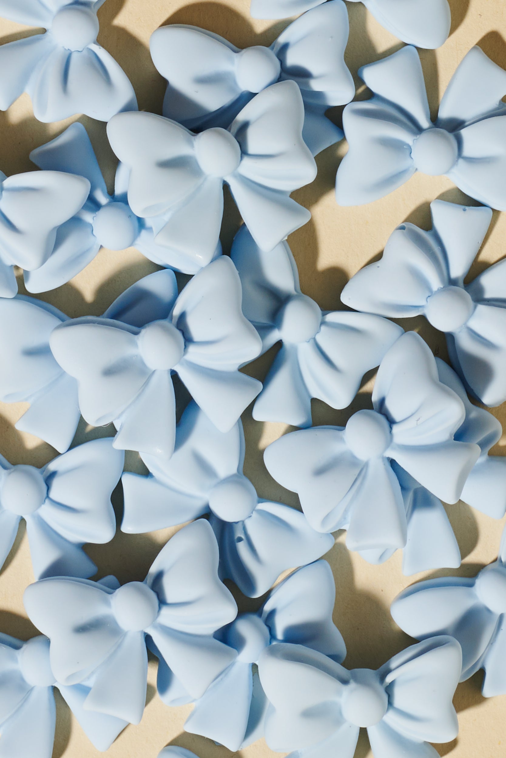 Magic Braids Charms - Shufizoo - light blue bow tie