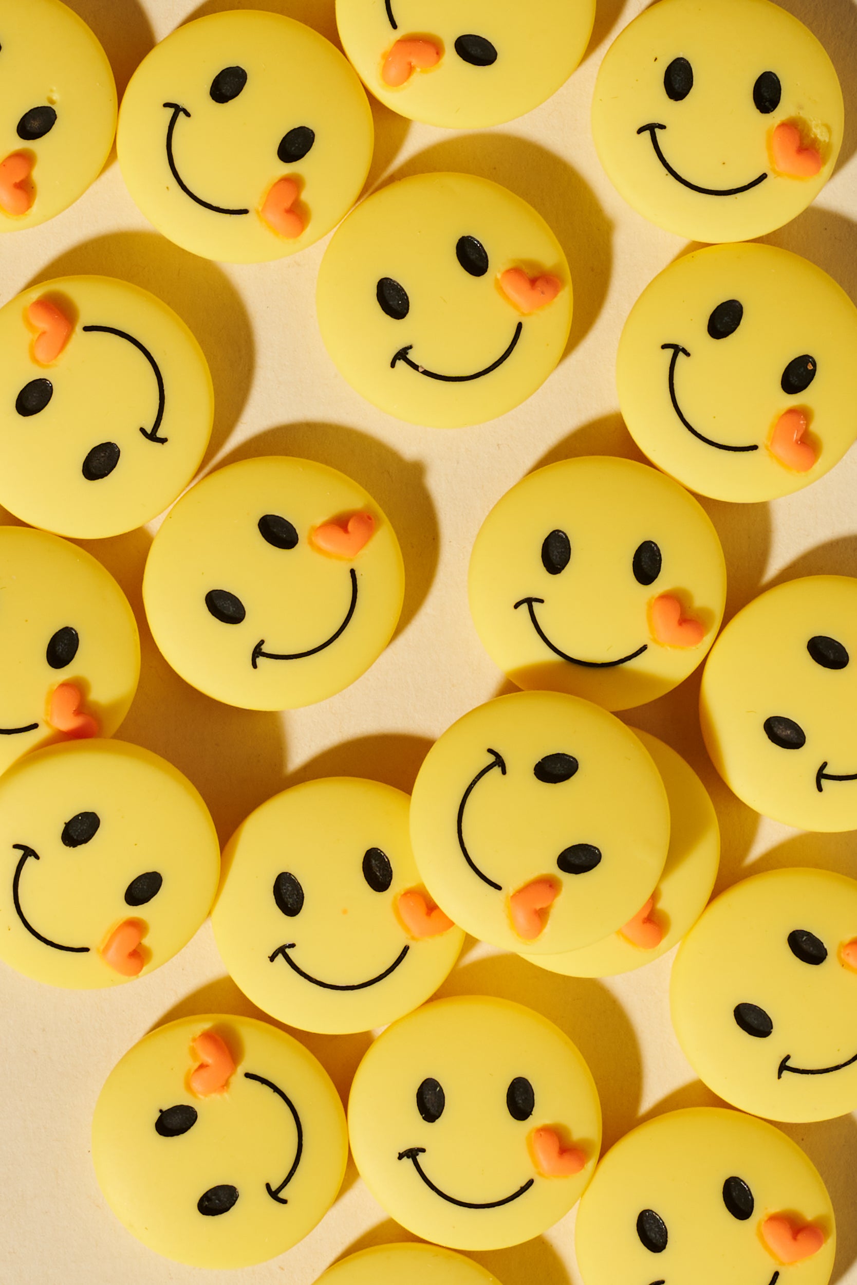 Magic Braids Charms - Shufizoo - light yellow Smiley