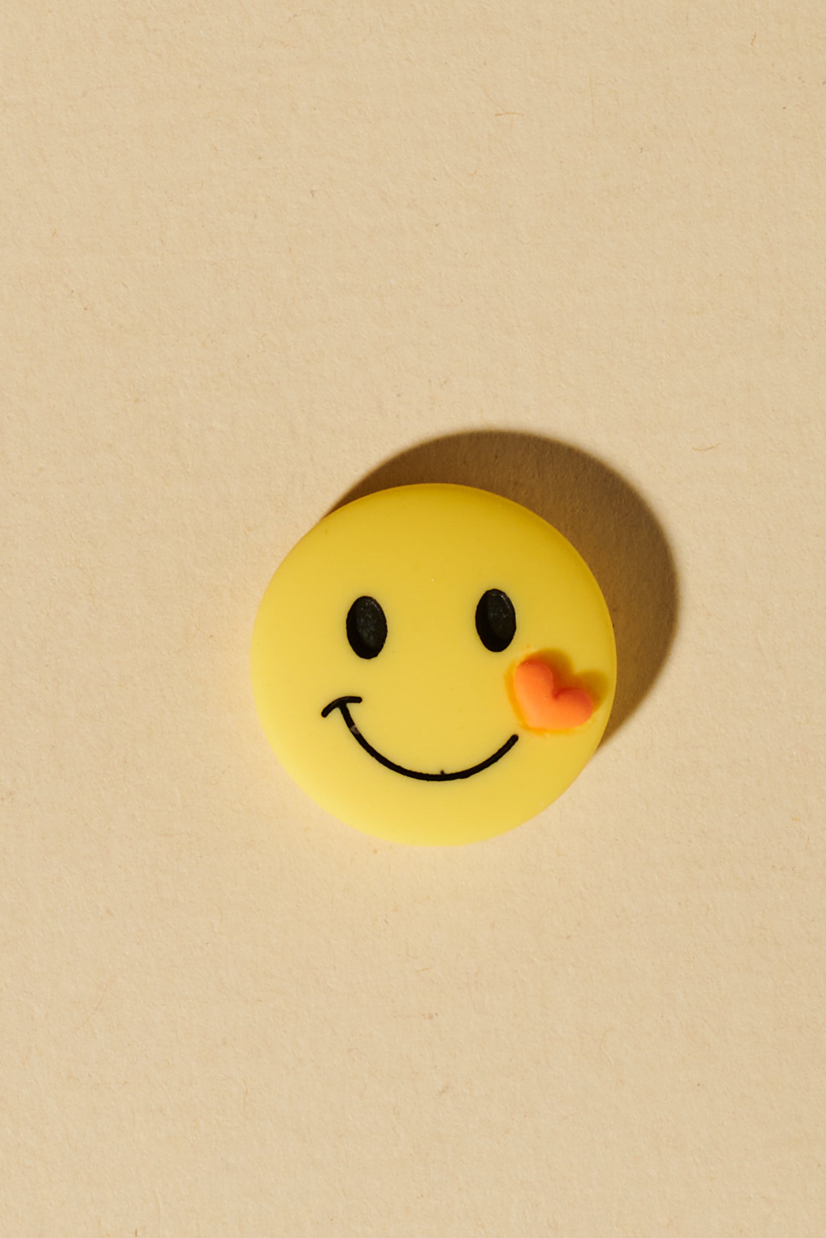Magic Braids Charms - Shufizoo - light yellow Smiley