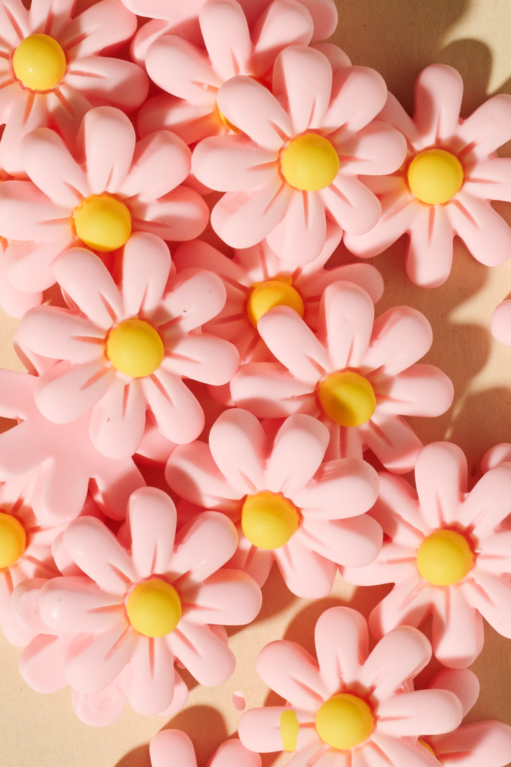 Magic Braids Charms - Shufizoo - Pink and Yellow Daisy