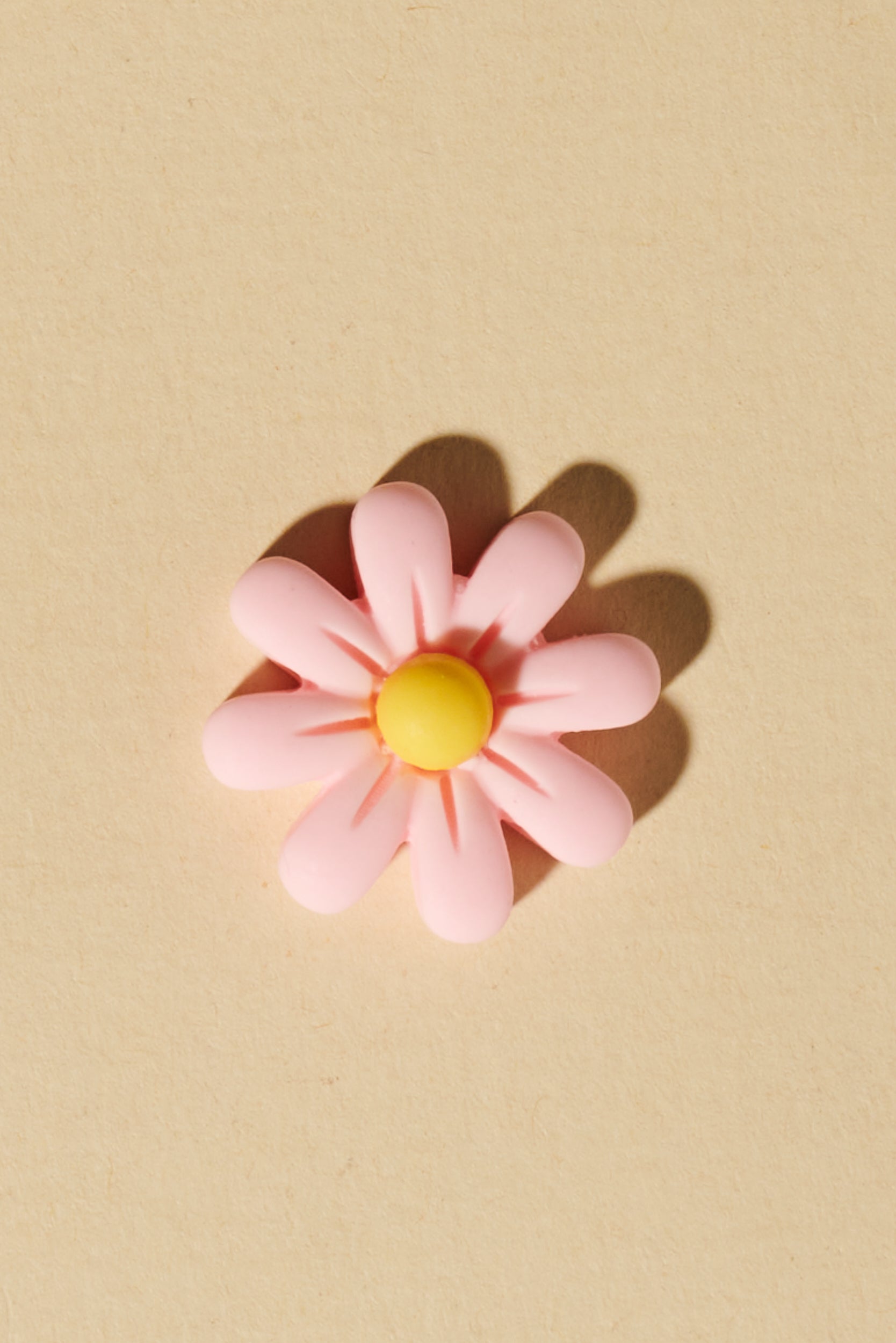 Magic Braids Charms - Shufizoo - Pink and Yellow Daisy