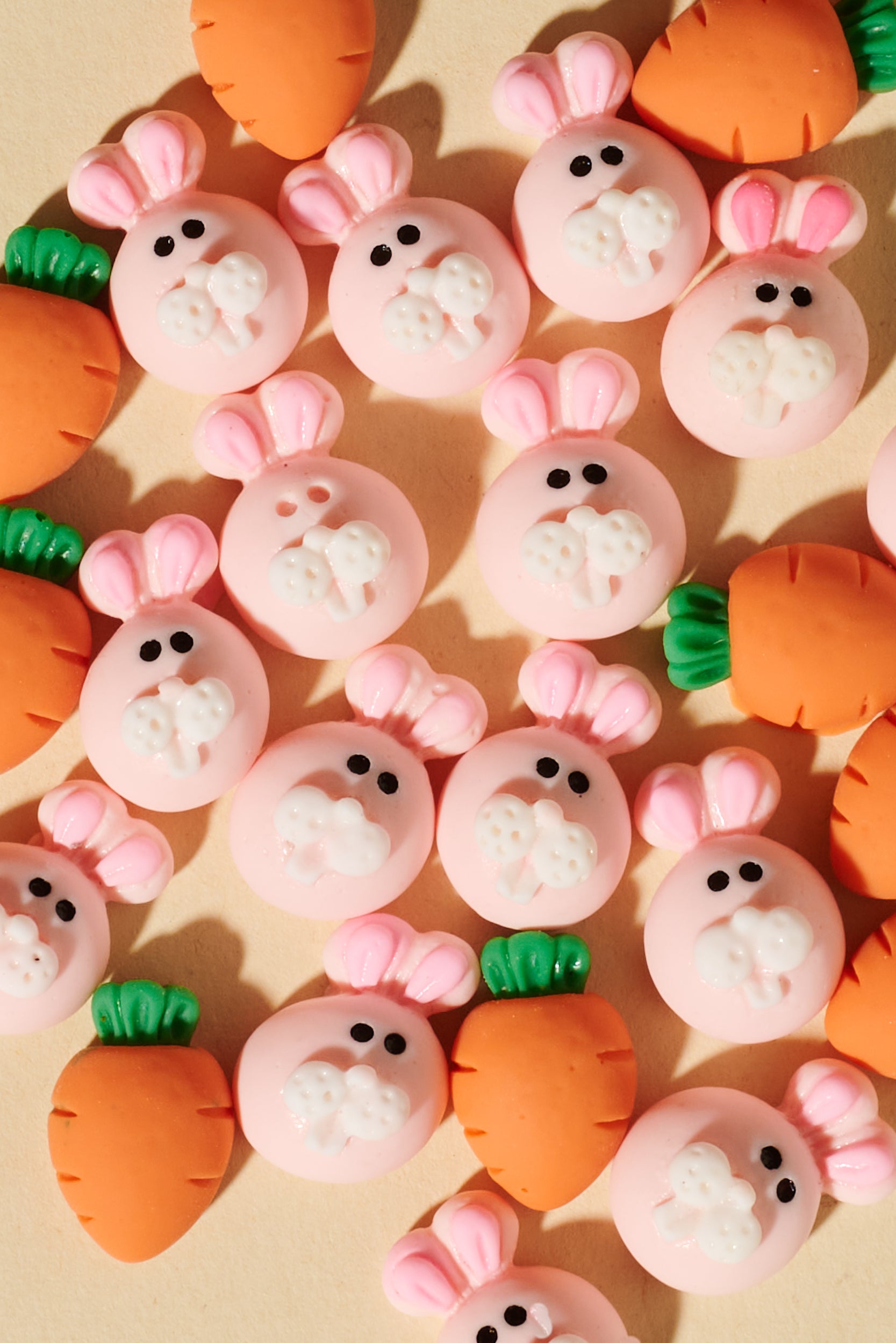 Magic Braids Charms - Shufizoo - Rabbit and Carrot