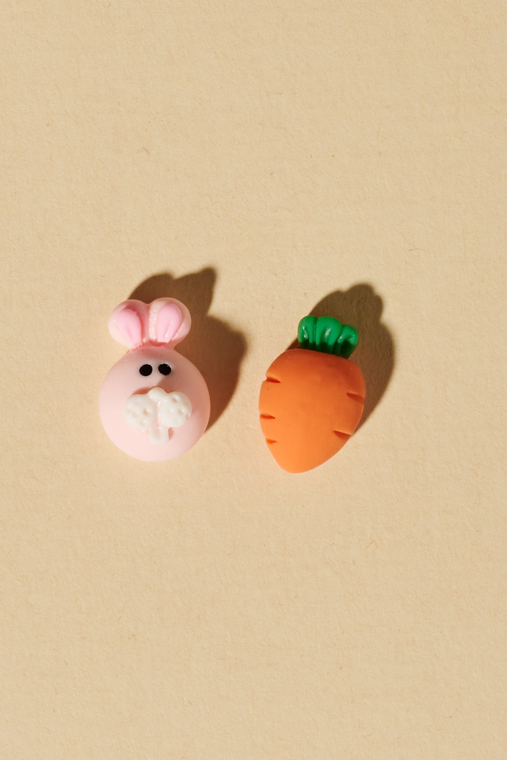 Magic Braids Charms - Shufizoo - Rabbit and Carrot