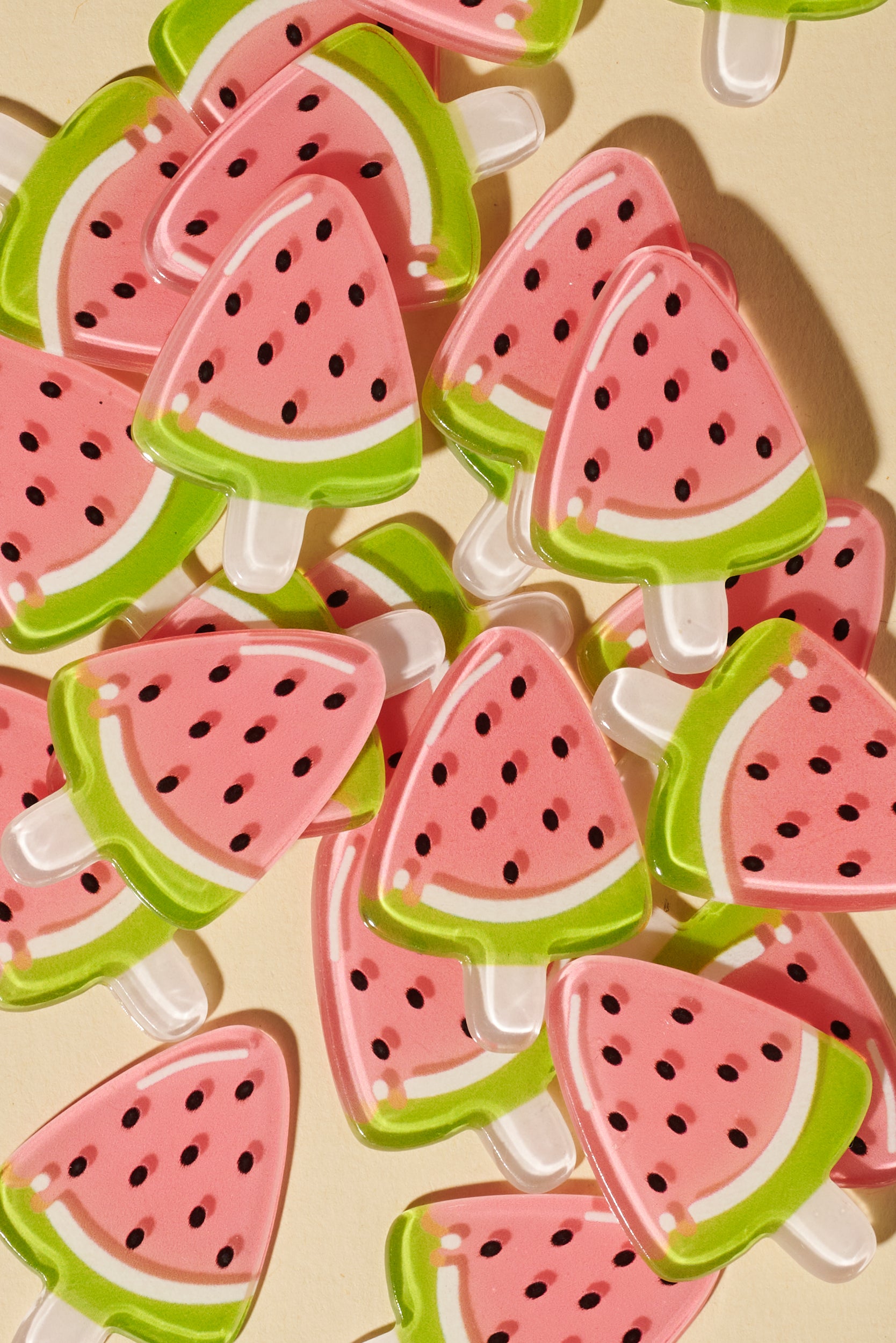 Magic Braids Charms - Shufizoo - clear Watermelon Popsicle