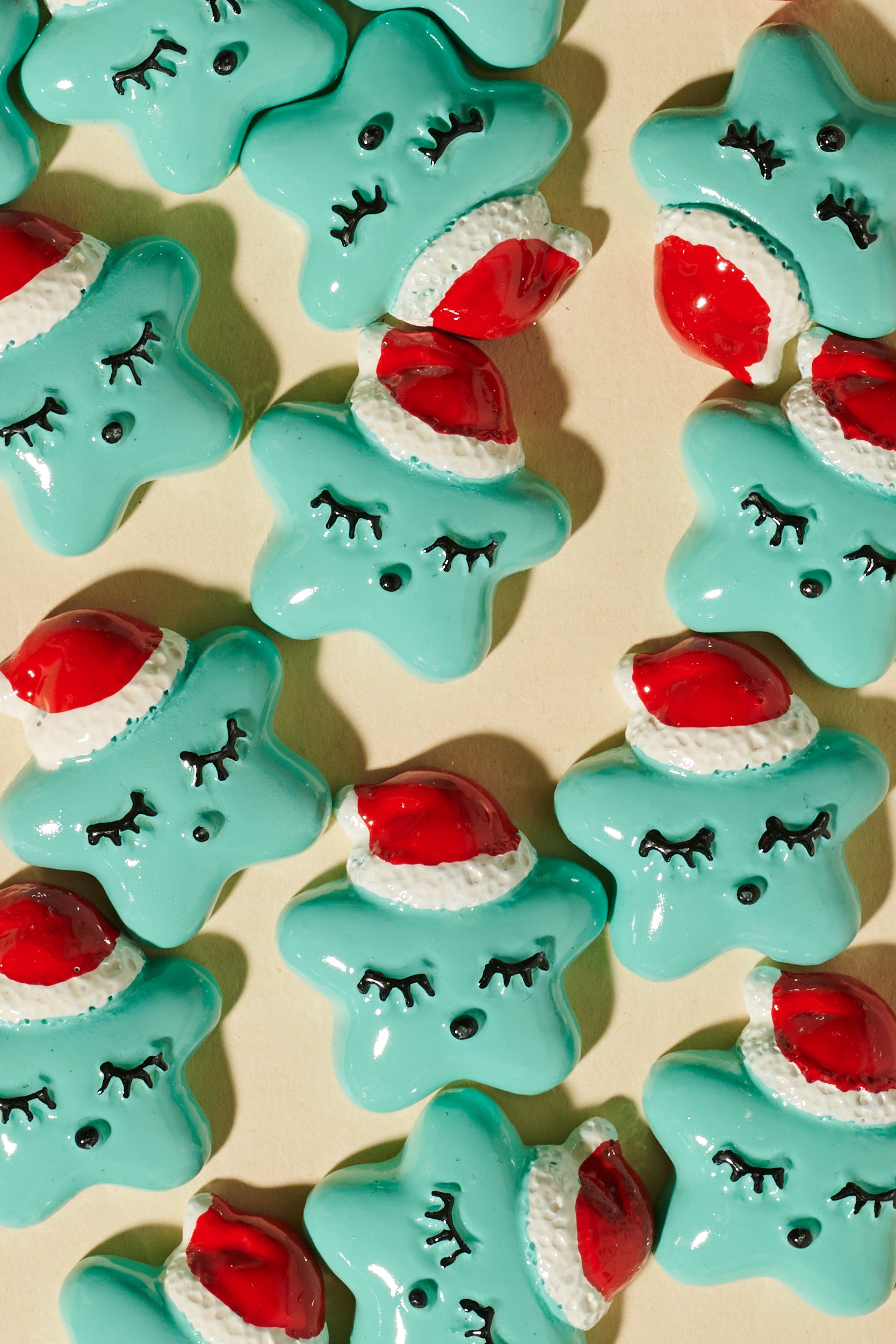 Magic Braids Charms - Shufizoo -
blue Sleepy Christmas Star