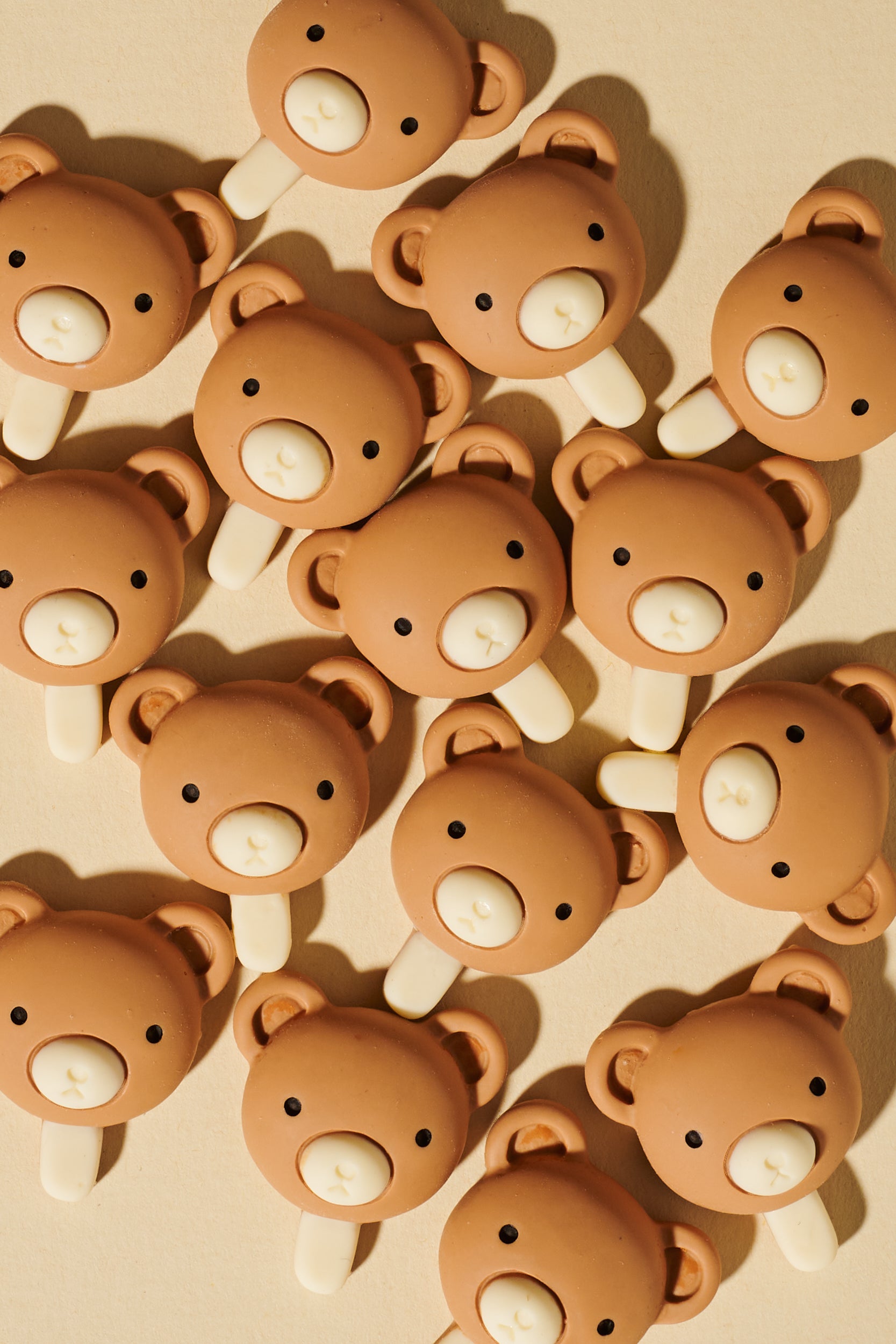 Magic Braids Charms - Shufizoo -
Bear-shaped Popsicle