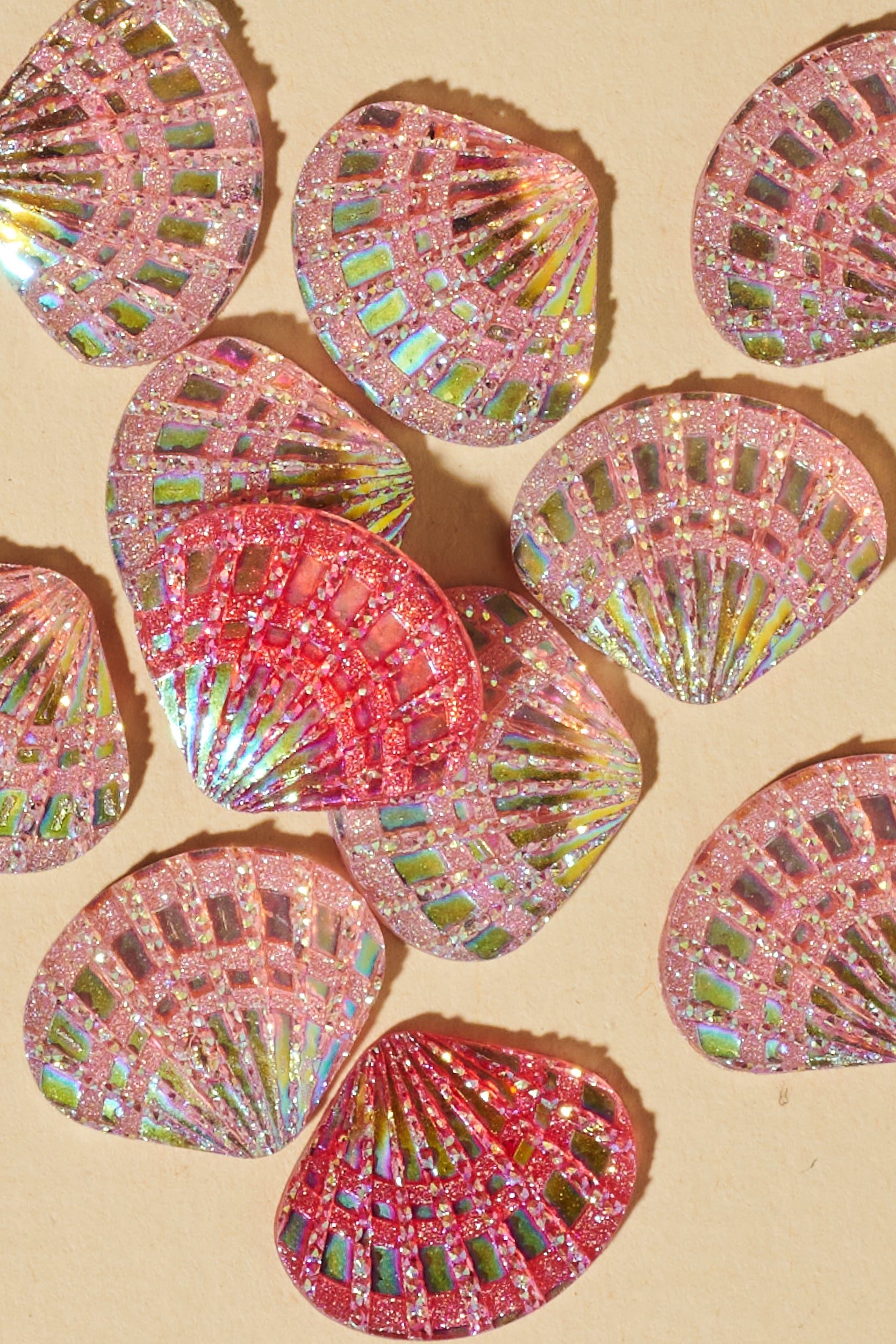 Magic Braids Charms - Shufizoo - Pink Seashell