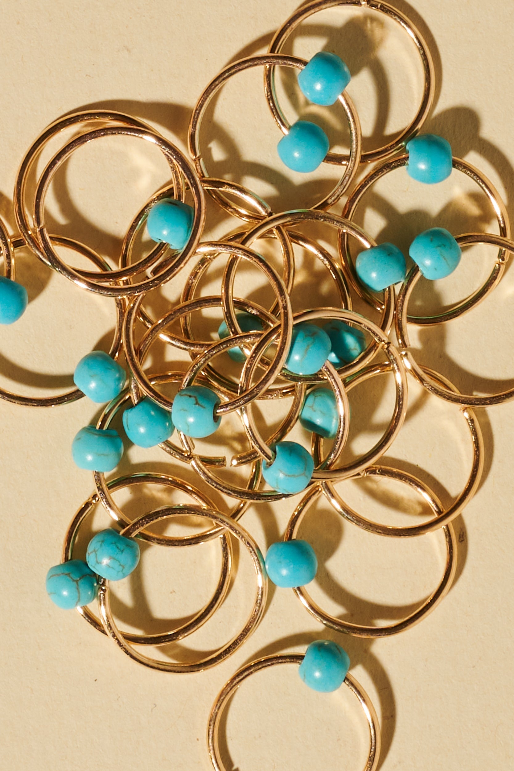 gold turquoise - shufizoo