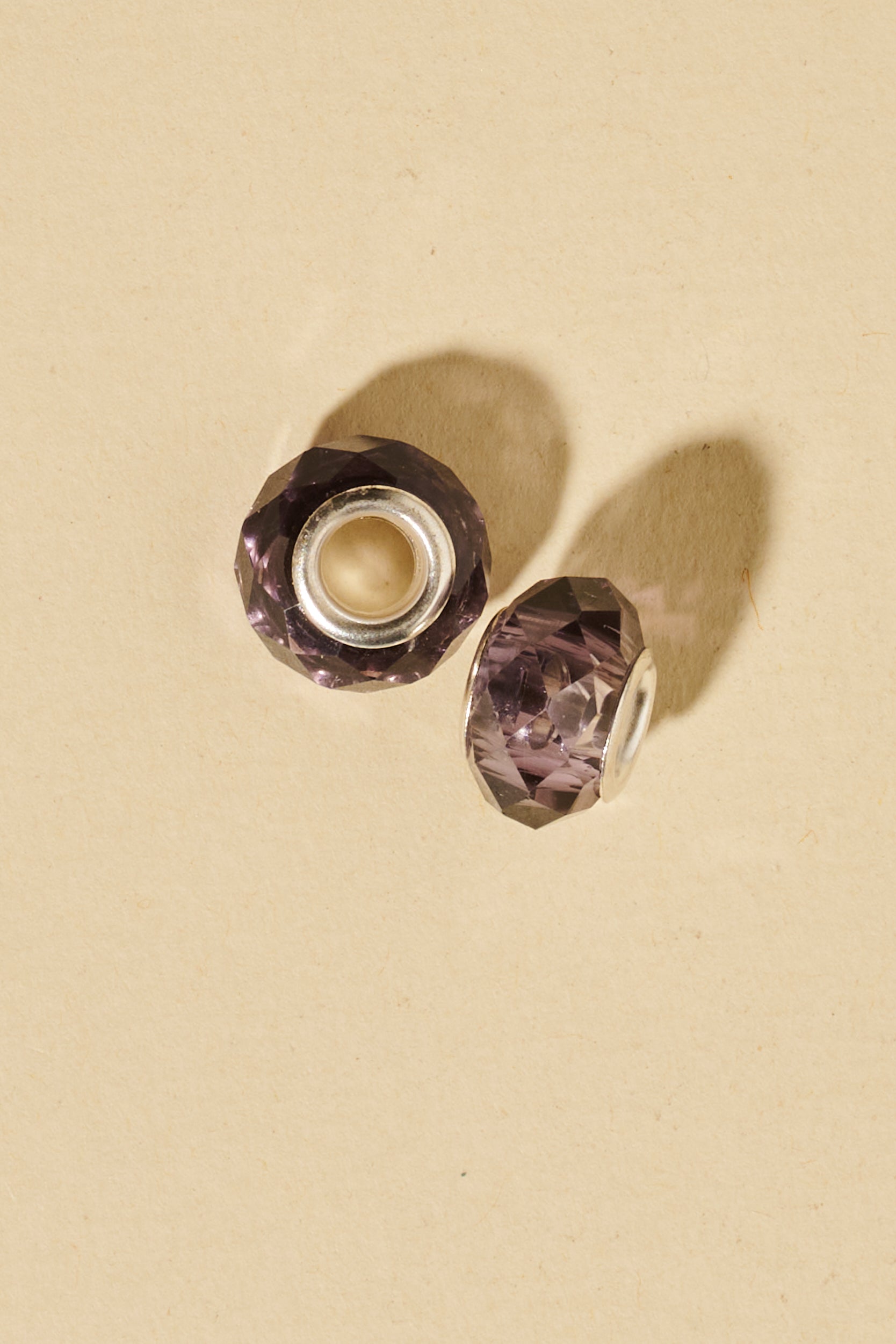 Shufizoo - Dreadlock beads - clear brown Beads