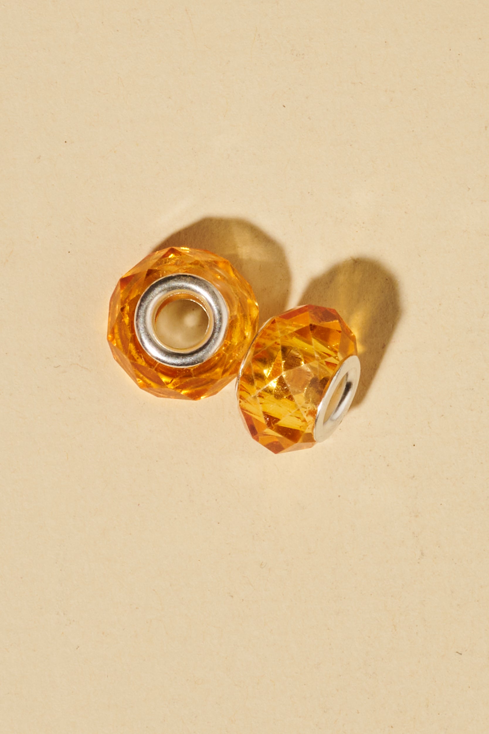 Dreadlock beads - Shufizoo - Clear Gold Beads