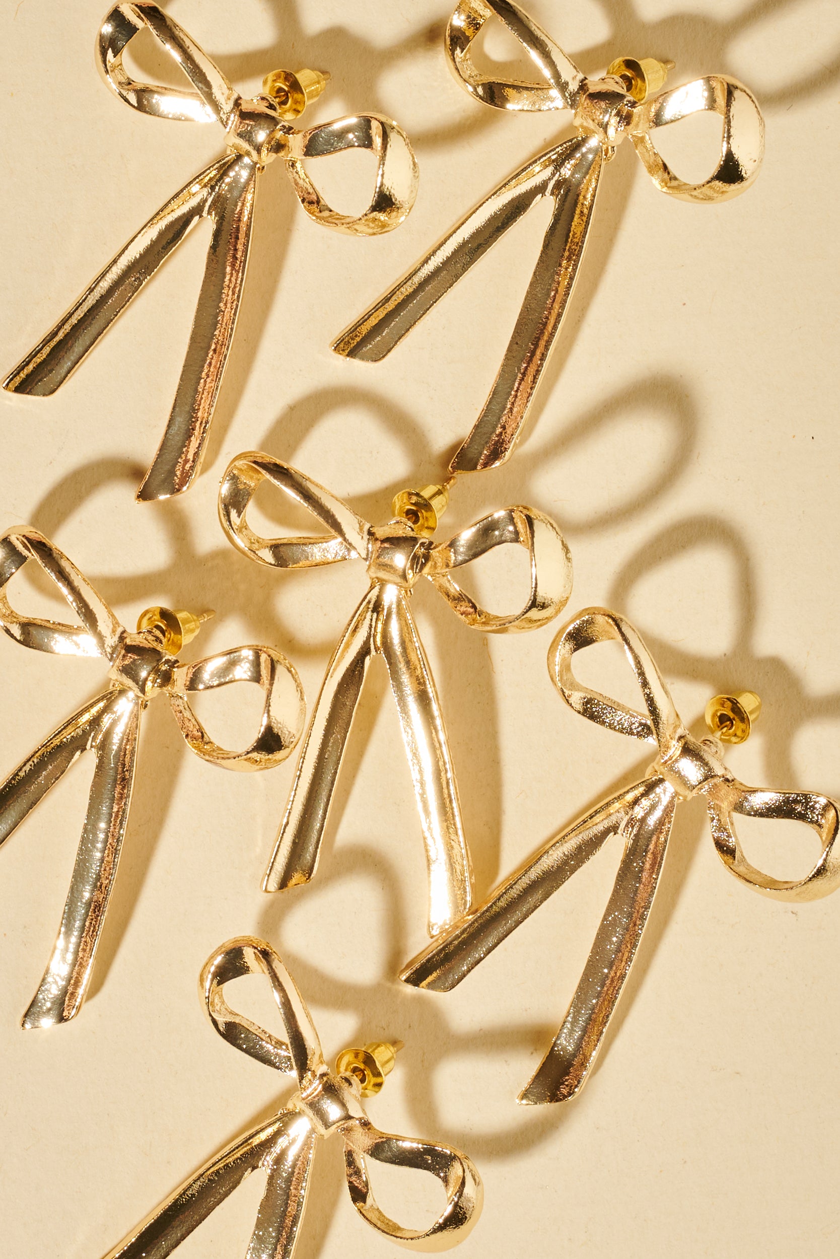 Braids decorations - Shufizoo - Gold bow tie Hair Clip