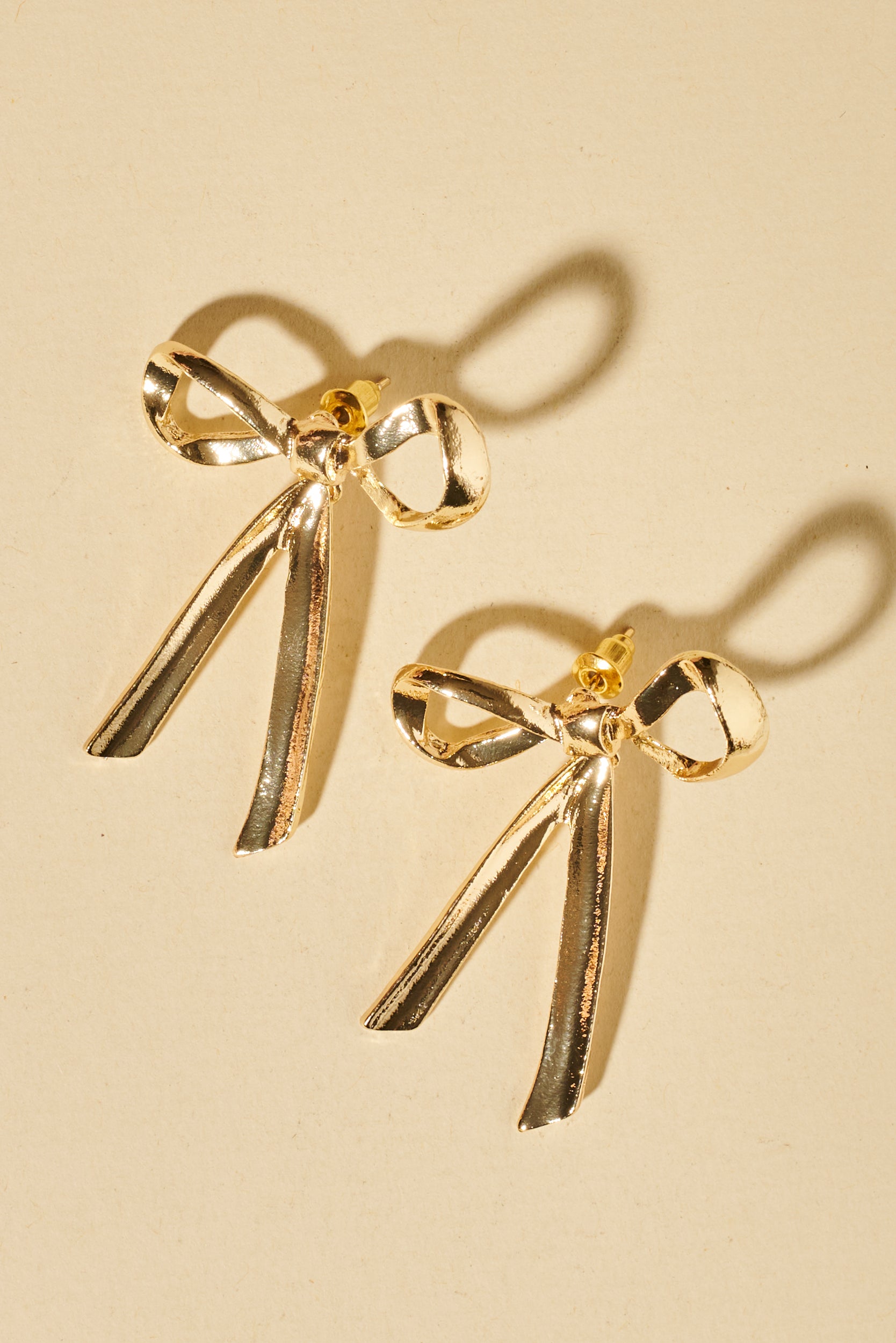 Braids decorations - Shufizoo - Gold bow tie Hair Clip