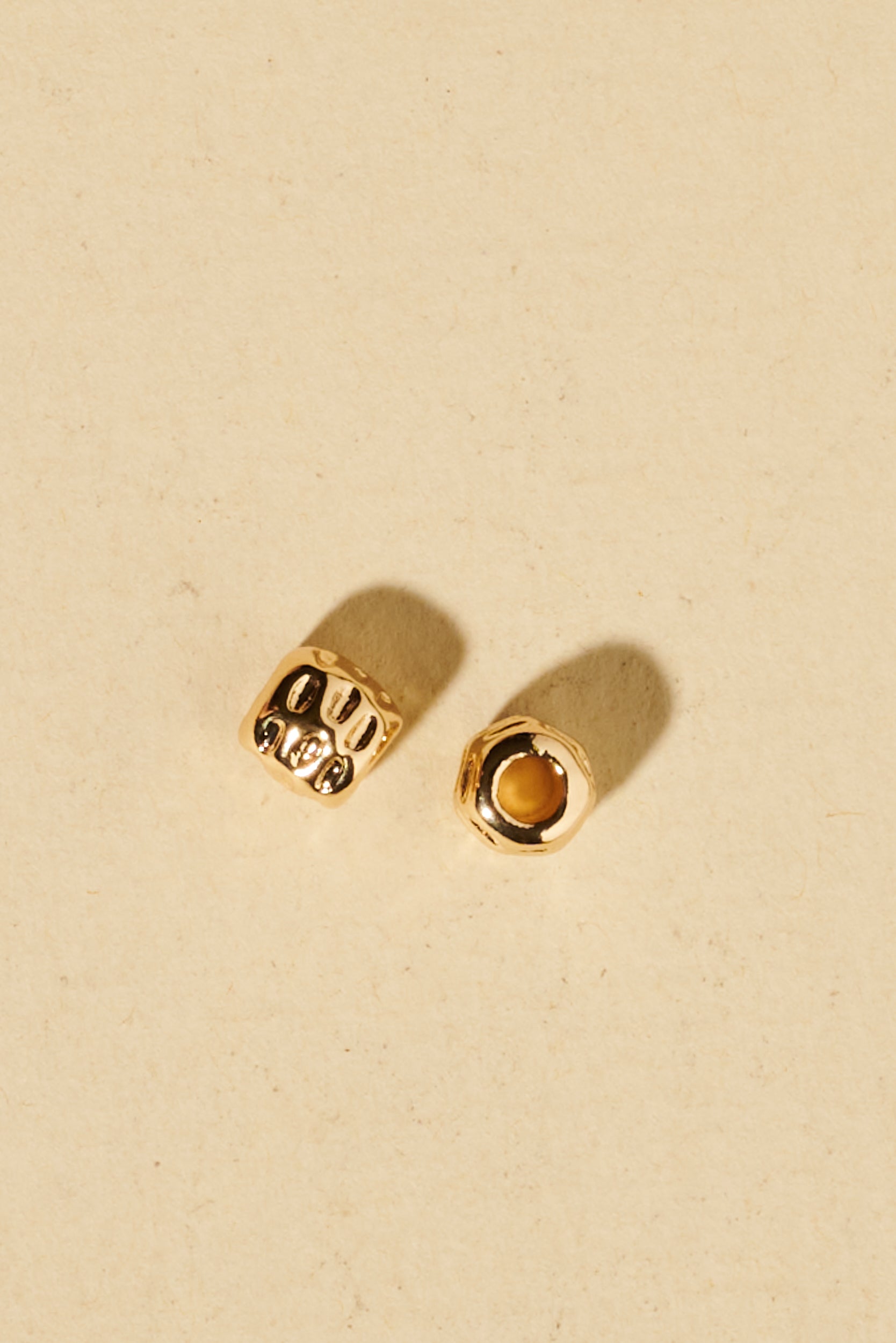 Dreadlock beads - Shufizoo - Gold Beads with Unique Engravings