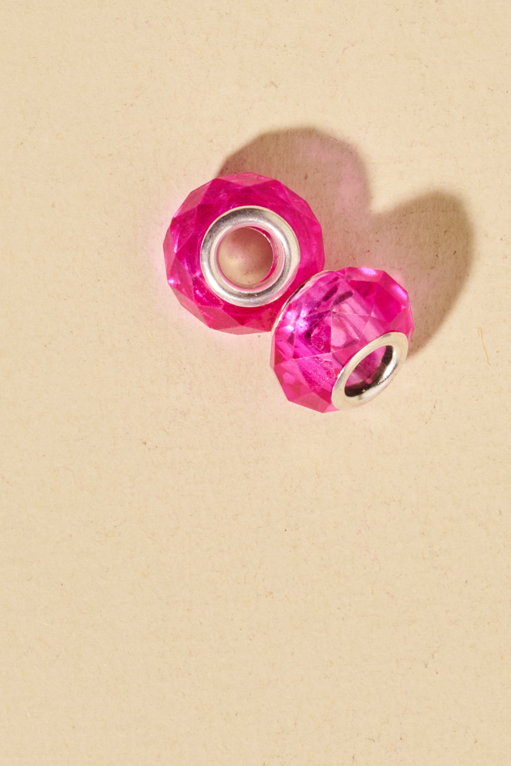 Dreadlock beads - Shufizoo - clear pink Beads