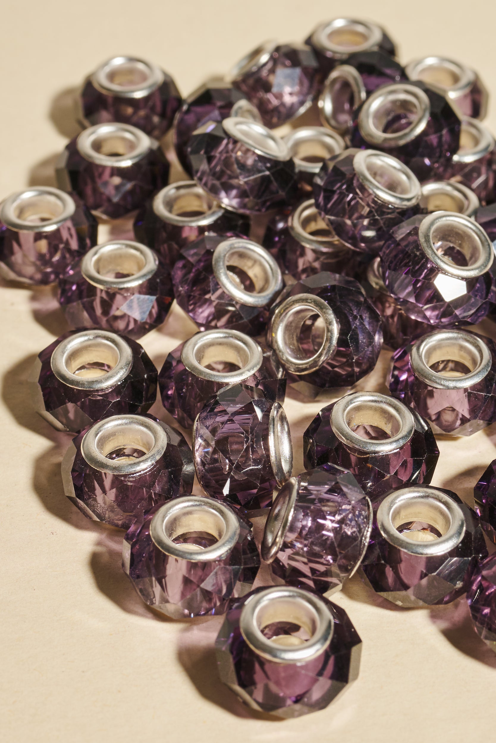 Shufizoo - Dreadlock beads - clear brown Beads