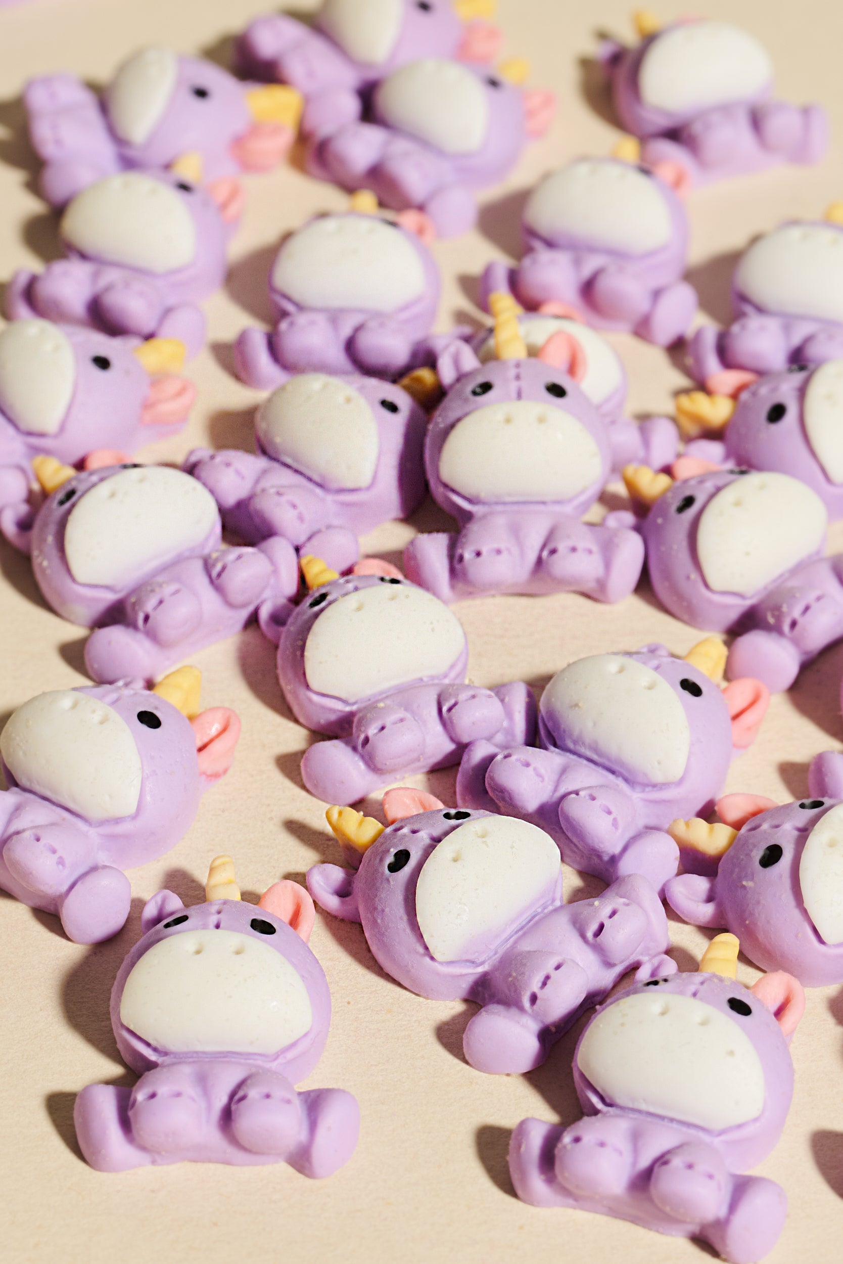 Magic Braids Charms - Shufizoo - purple unicorn