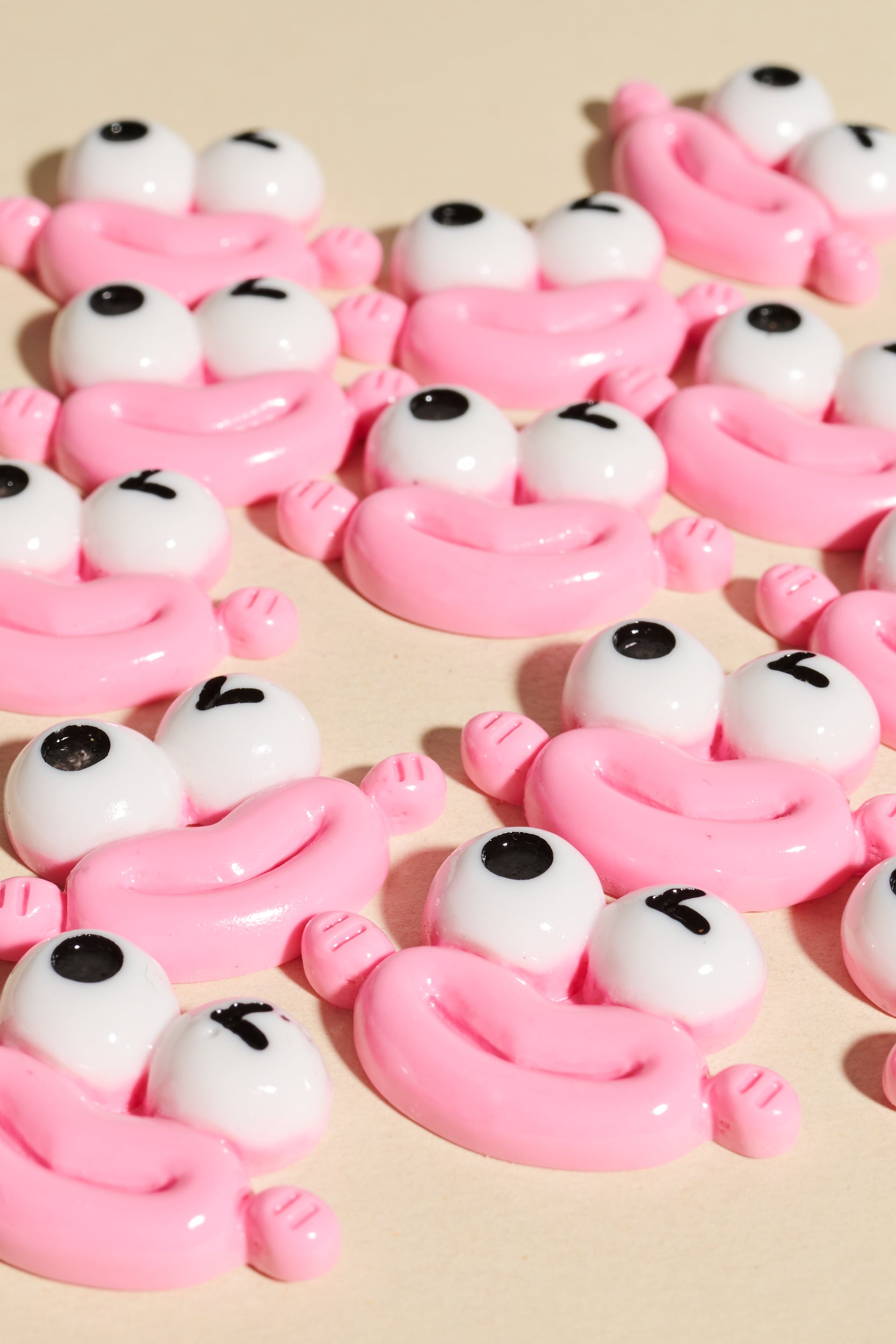 Magic Braids Charms - Shufizoo - pink smile