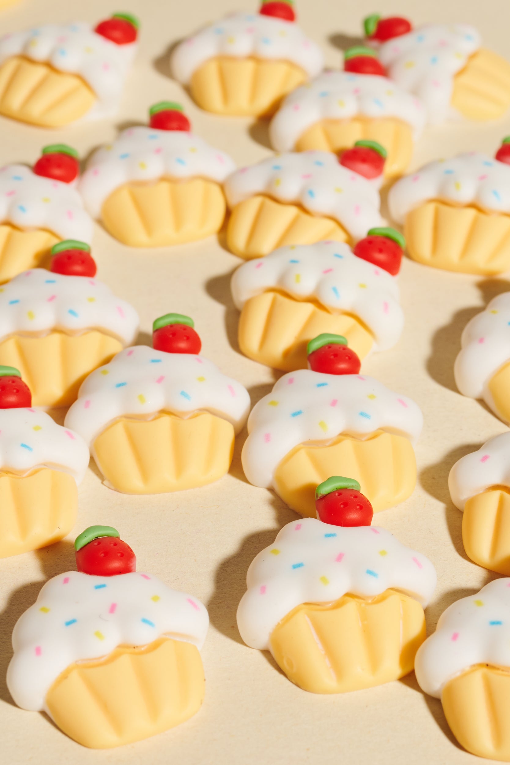 Magic Braids Charms - Shufizoo - cupcake