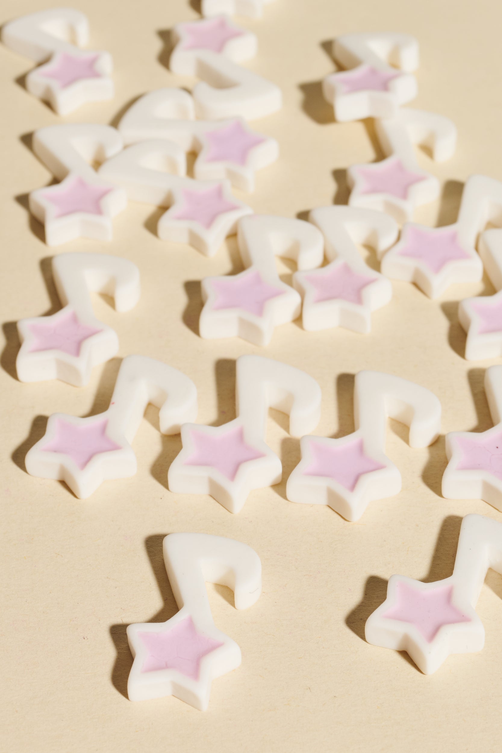 Magic Braids Charms - Shufizoo - Musical note-shaped star