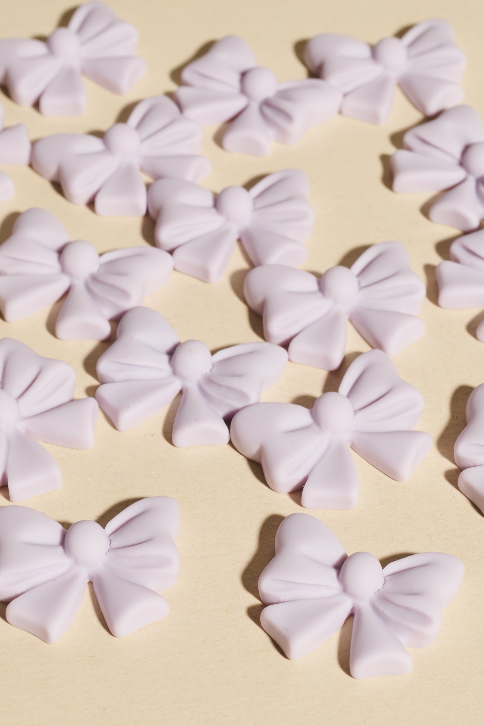 Magic Braids Charms - Shufizoo - light pink bow tie