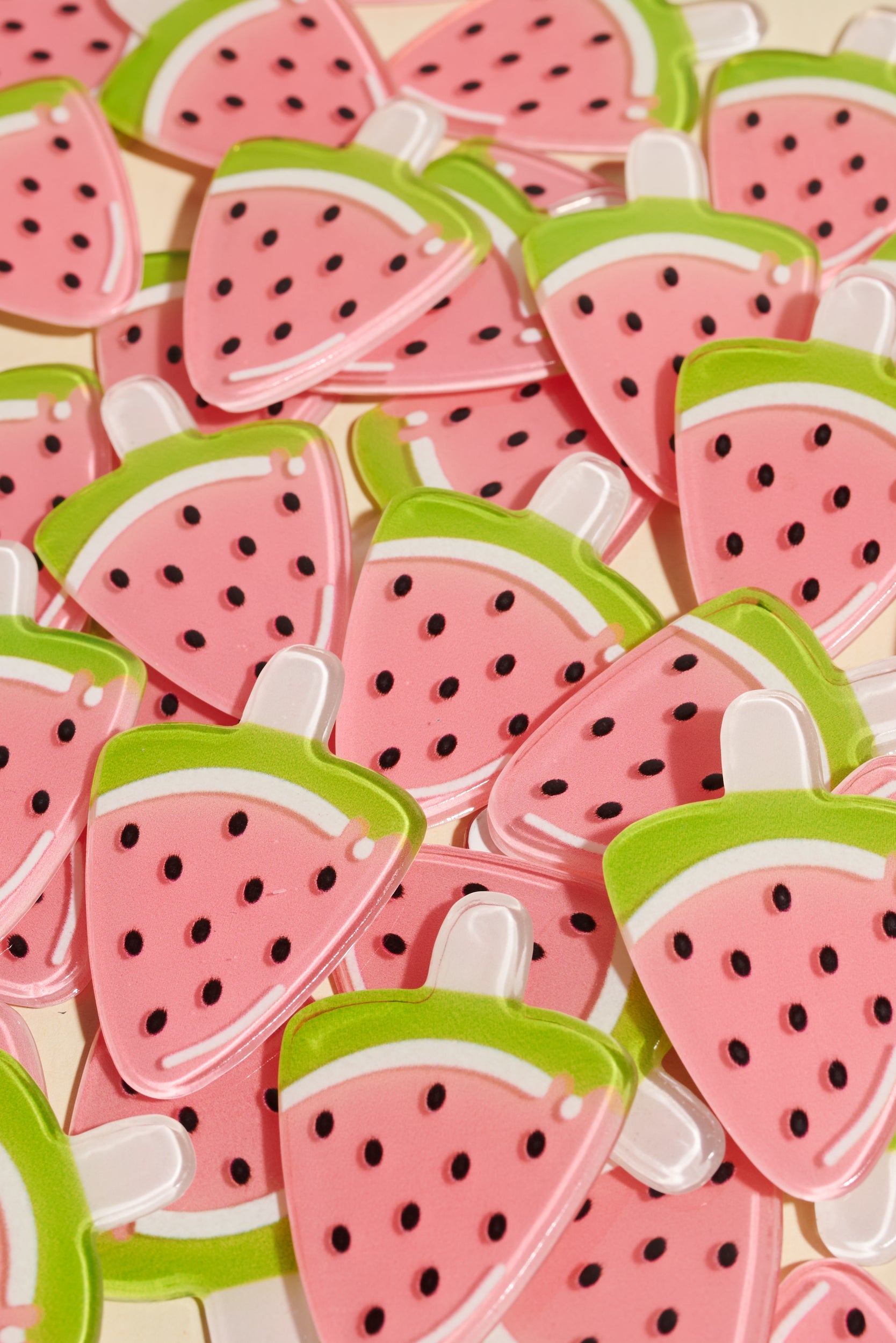 Magic Braids Charms - Shufizoo - clear Watermelon Popsicle