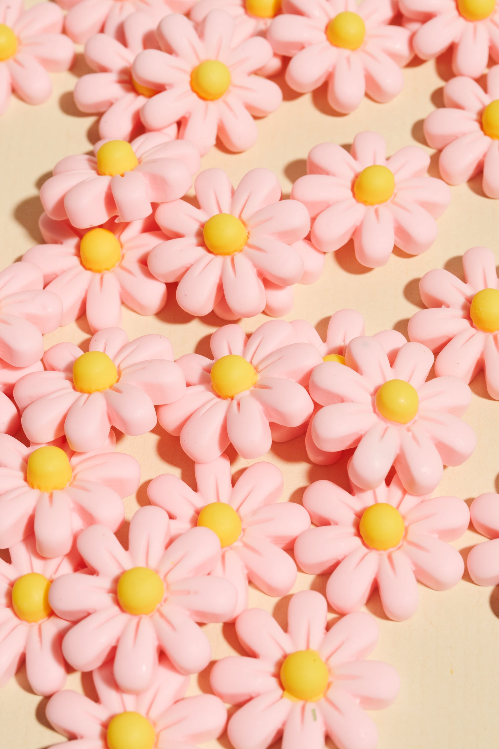 Magic Braids Charms - Shufizoo - Pink and Yellow Daisy