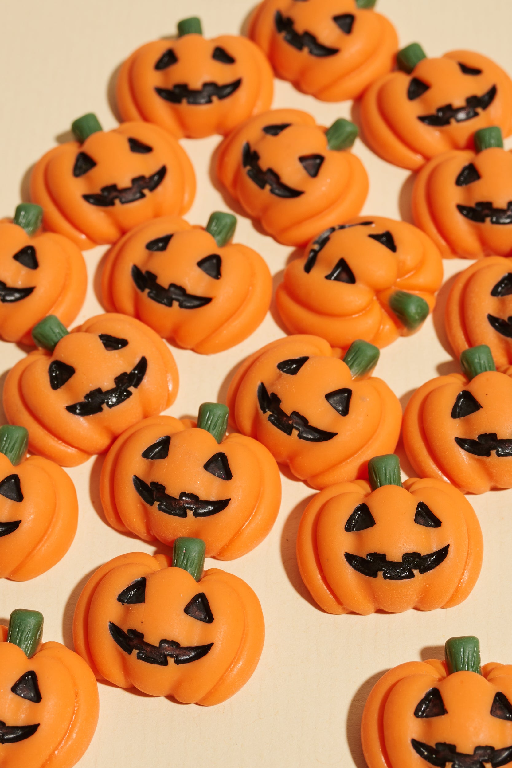 Magic Braids Charms - Shufizoo - Orange Pumpkin