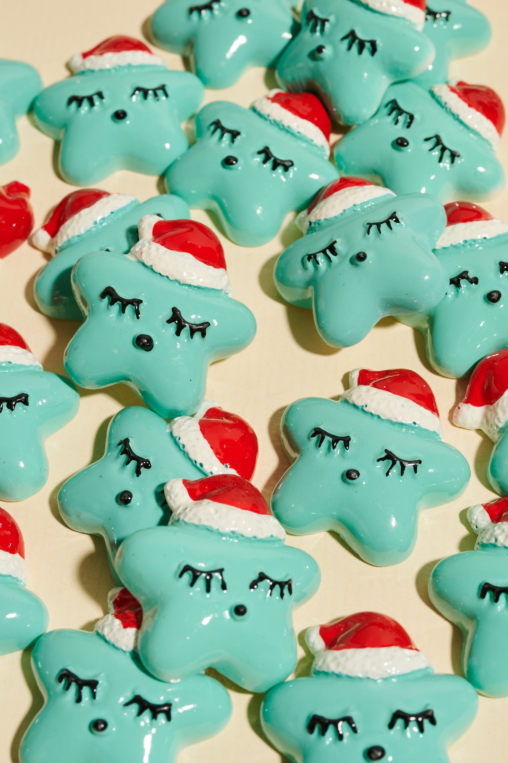 Magic Braids Charms - Shufizoo -
blue Sleepy Christmas Star