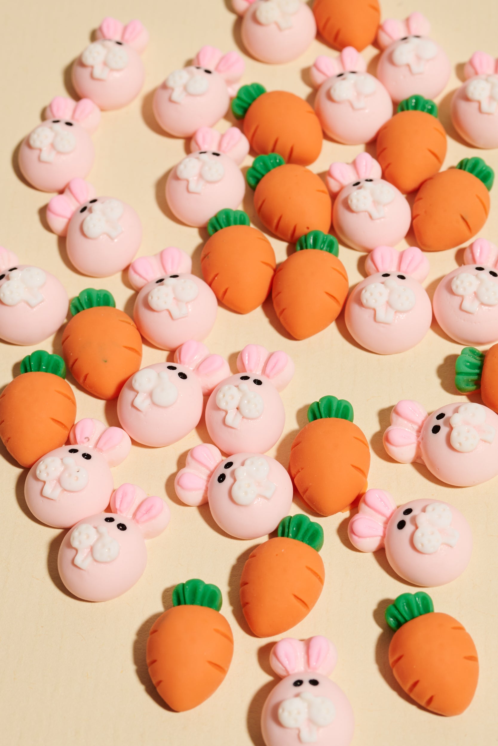 Magic Braids Charms - Shufizoo - Rabbit and Carrot