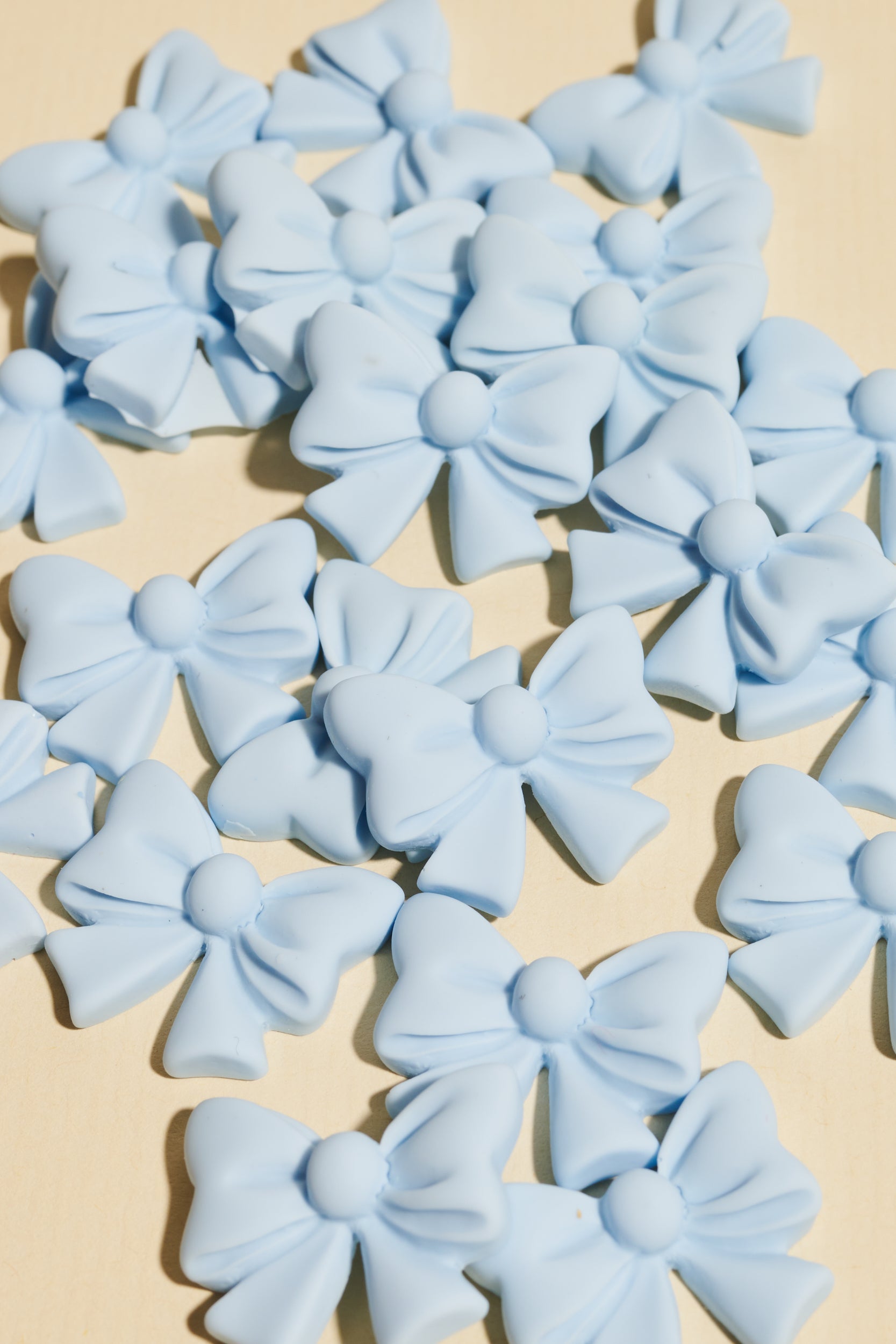 Magic Braids Charms - Shufizoo - light blue bow tie