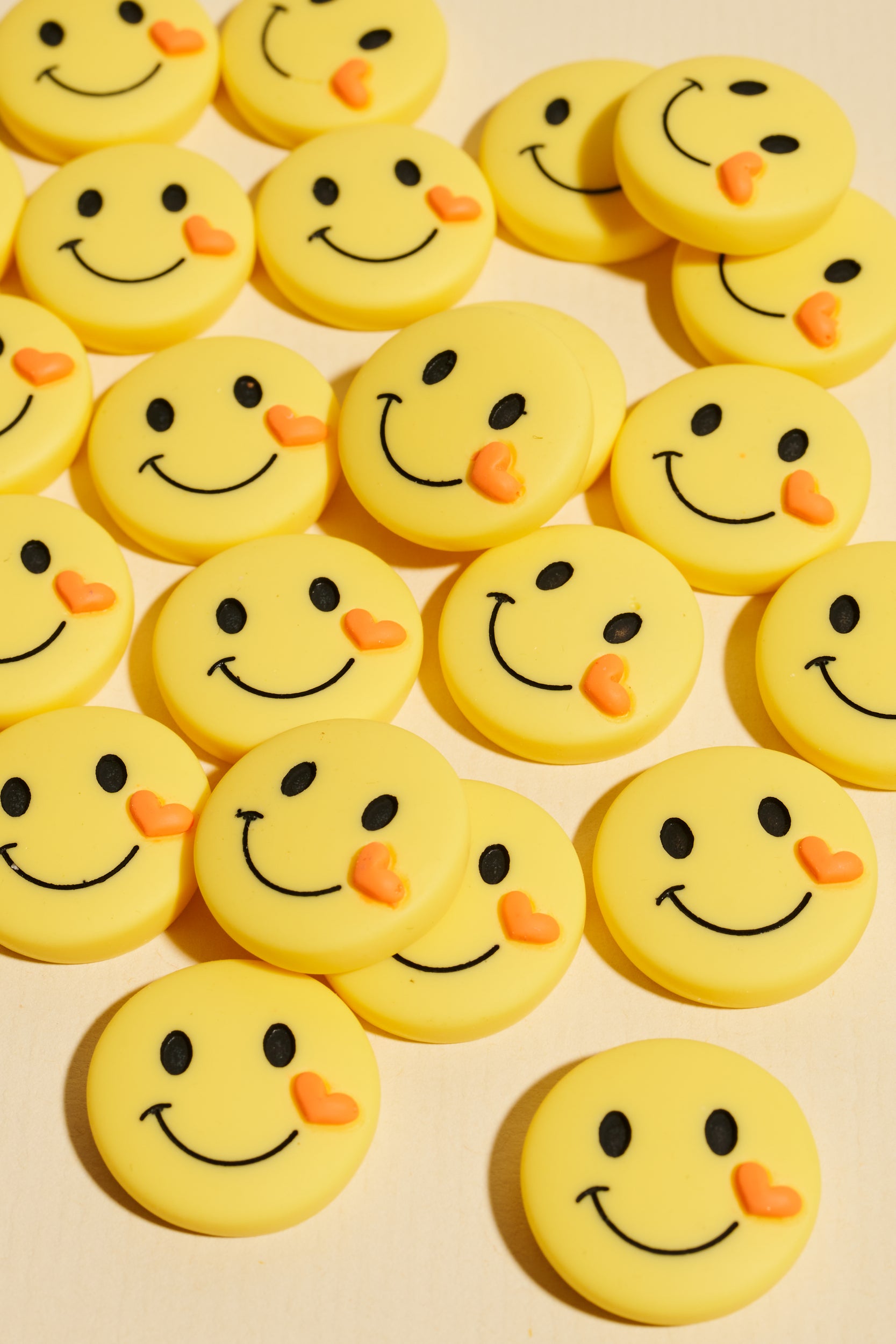 Magic Braids Charms - Shufizoo - light yellow Smiley