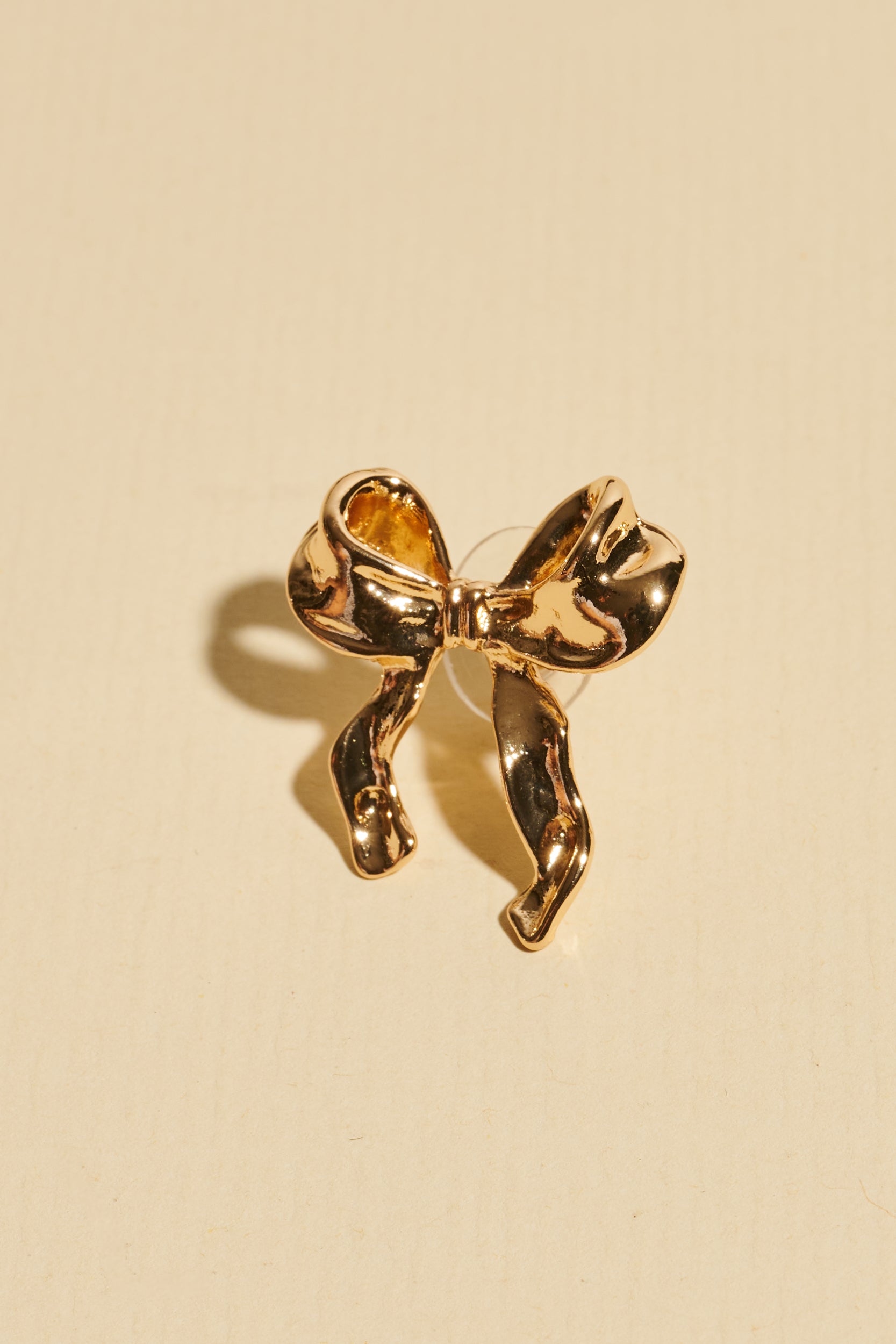 Braids decorations - Shufizoo - Luxury Gold Earrings in an Elegant Bow Shape