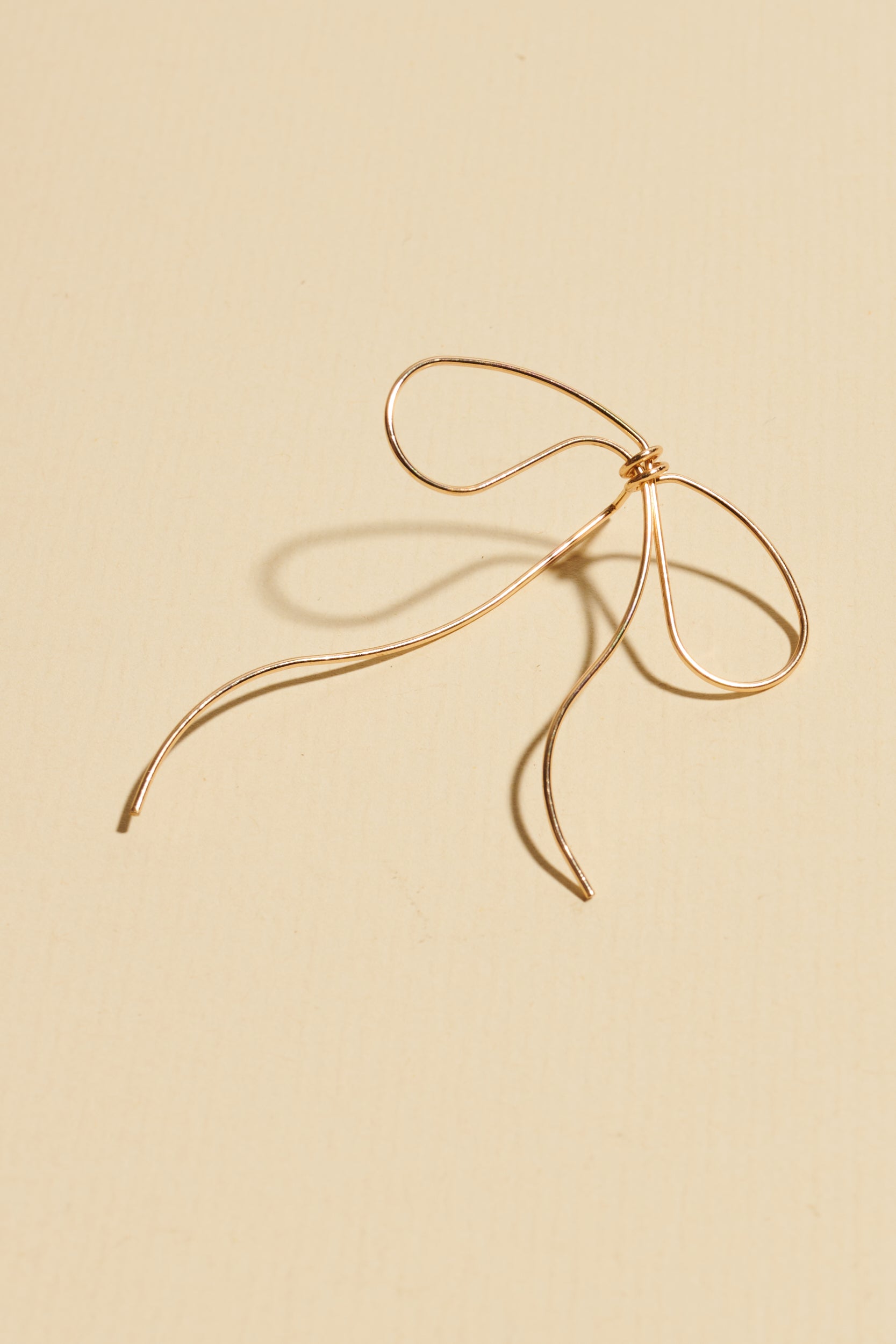 Braids decorations - Shufizoo - simple Gold Bow tie