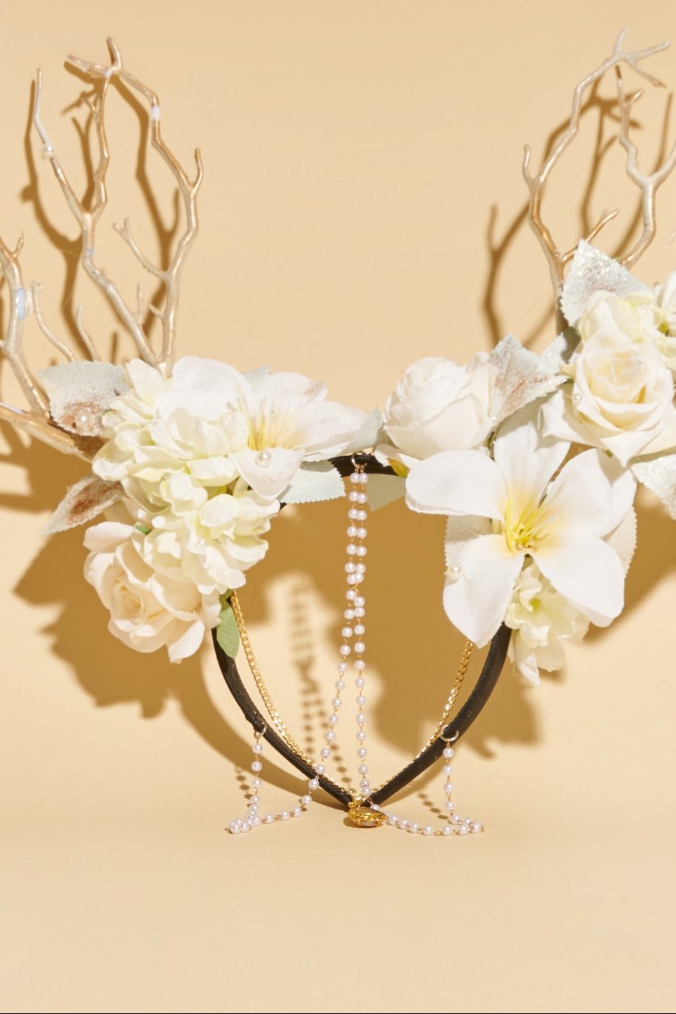 White WIcked Horns - Shufizoo